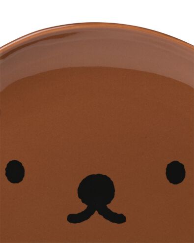 assiette &agrave; g&acirc;teau miffy 20 x 13,6 cm c&eacute;ramique Boris  - 60410432 - HEMA