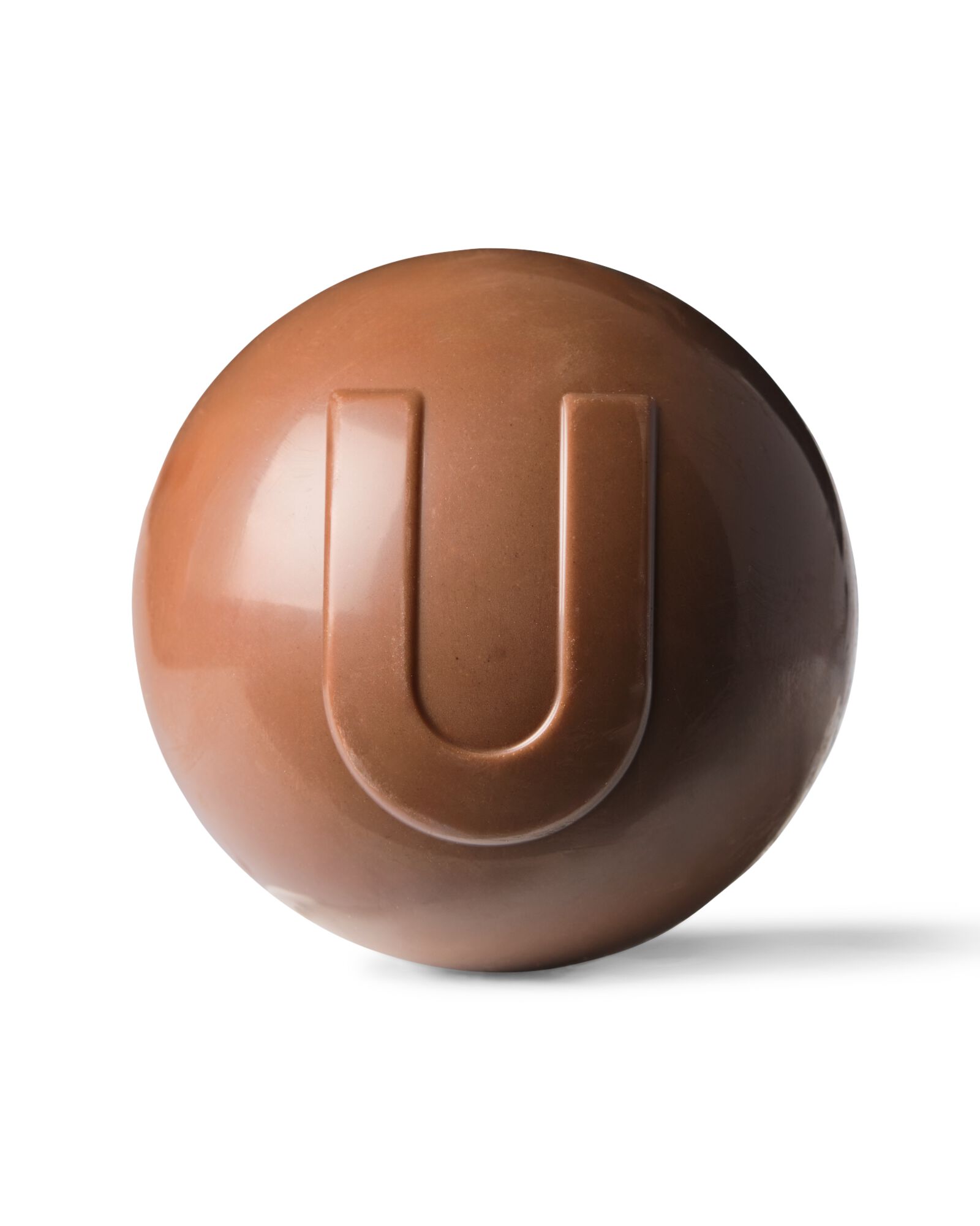 chocobomb melk met marshmallows letter U 45g U chocola - 24562620 - HEMA