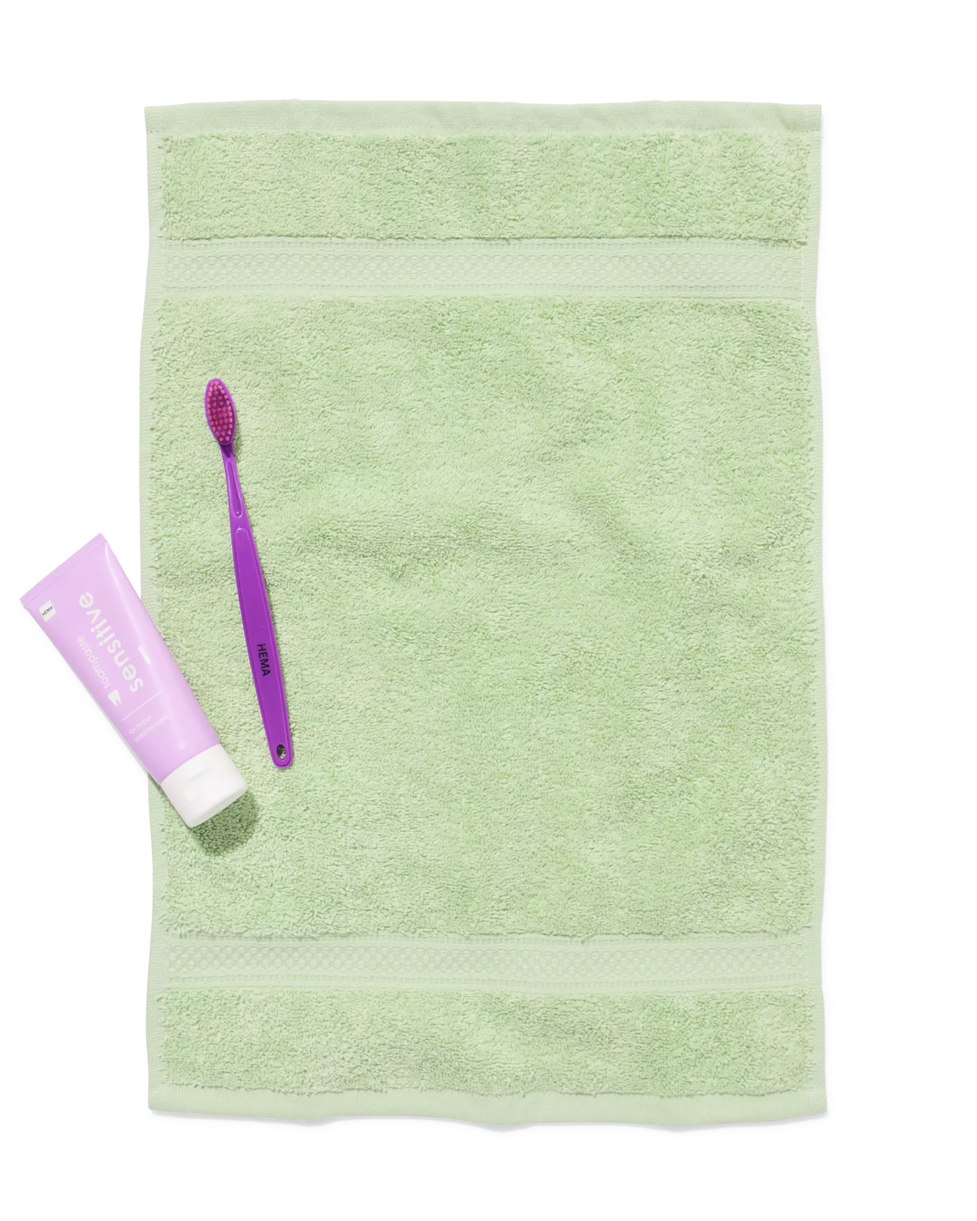 petite serviette 33x50 cm qualité supérieure vert citron