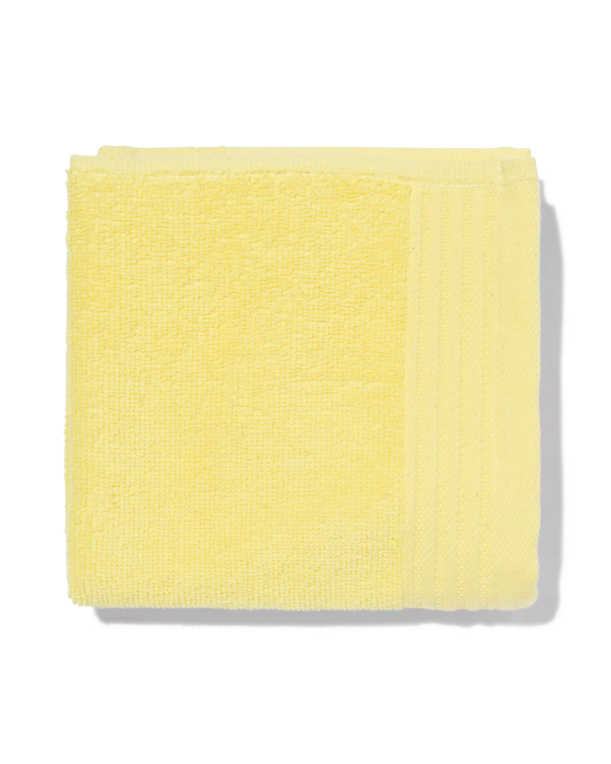 torchon de cuisine 50x50 cm coton jaune