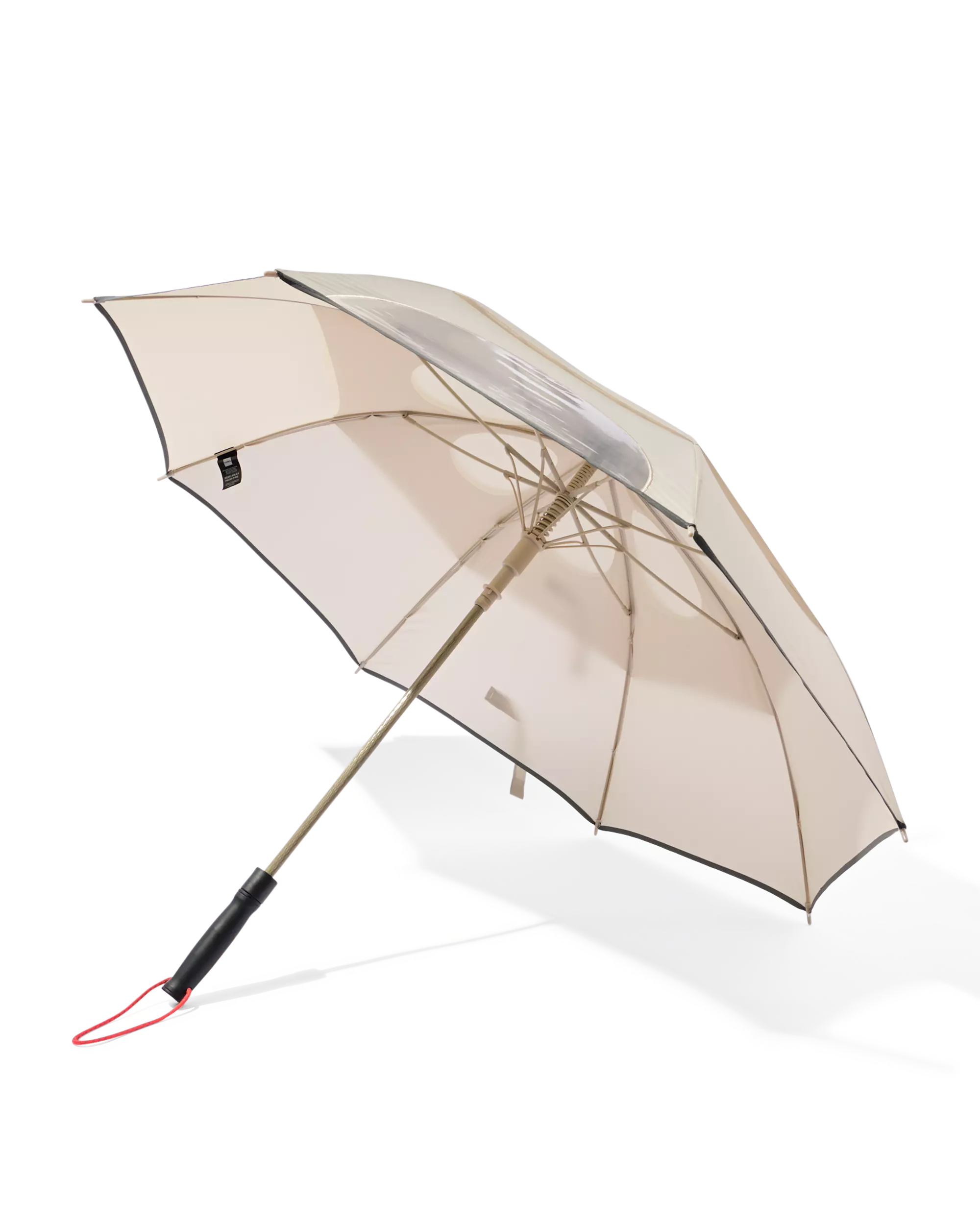 parapluie tempête Ø114x89 beige