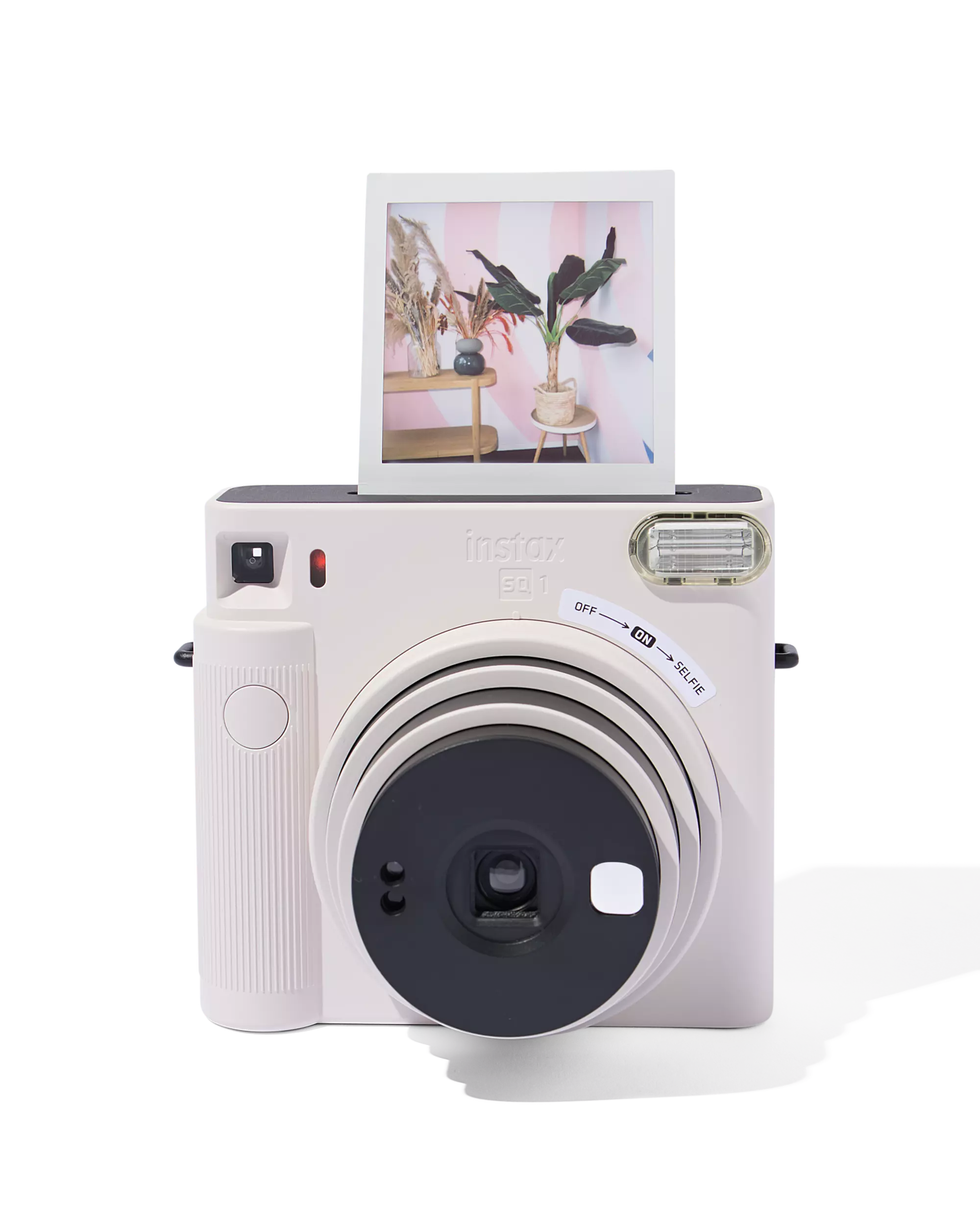 instax SQUARE SQ1™ camera chalk white