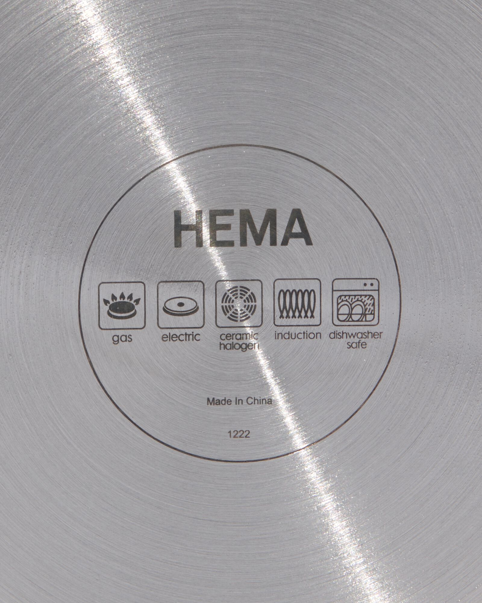 pan &Oslash;24cm Malm&ouml; pan 24 cm Malmo - 80190032 - HEMA
