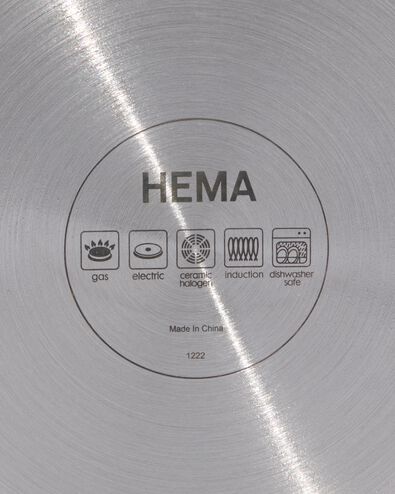 pan &Oslash;24cm Malm&ouml; pan 24 cm Malmo - 80190032 - HEMA