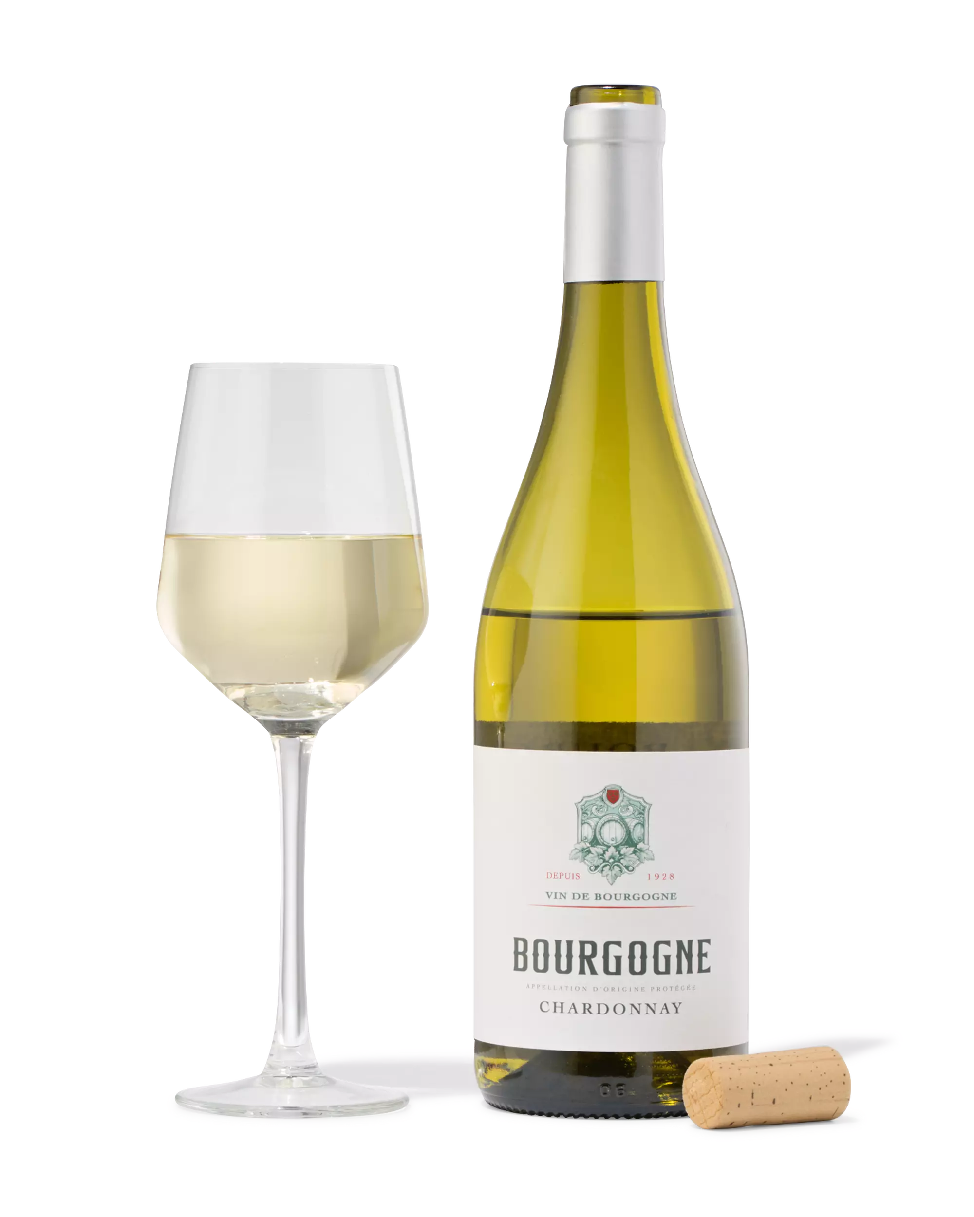 mâcon-chardonnay - wit