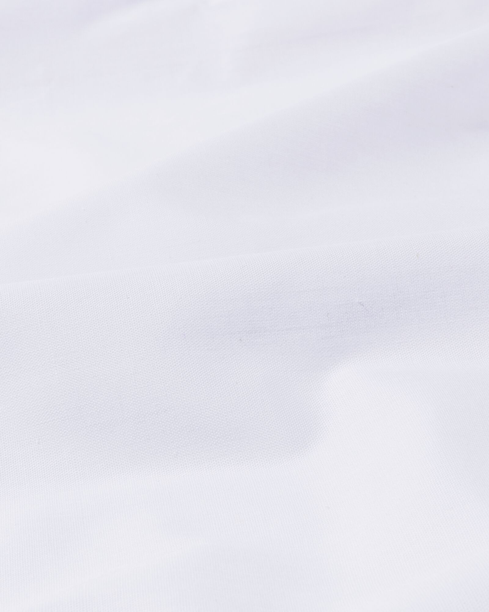 drap-housse 80x200cm coton blanc  - 5190002 - HEMA