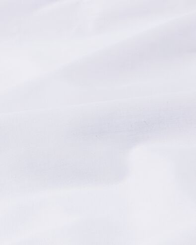 drap-housse 80x200cm coton blanc  - 5190002 - HEMA