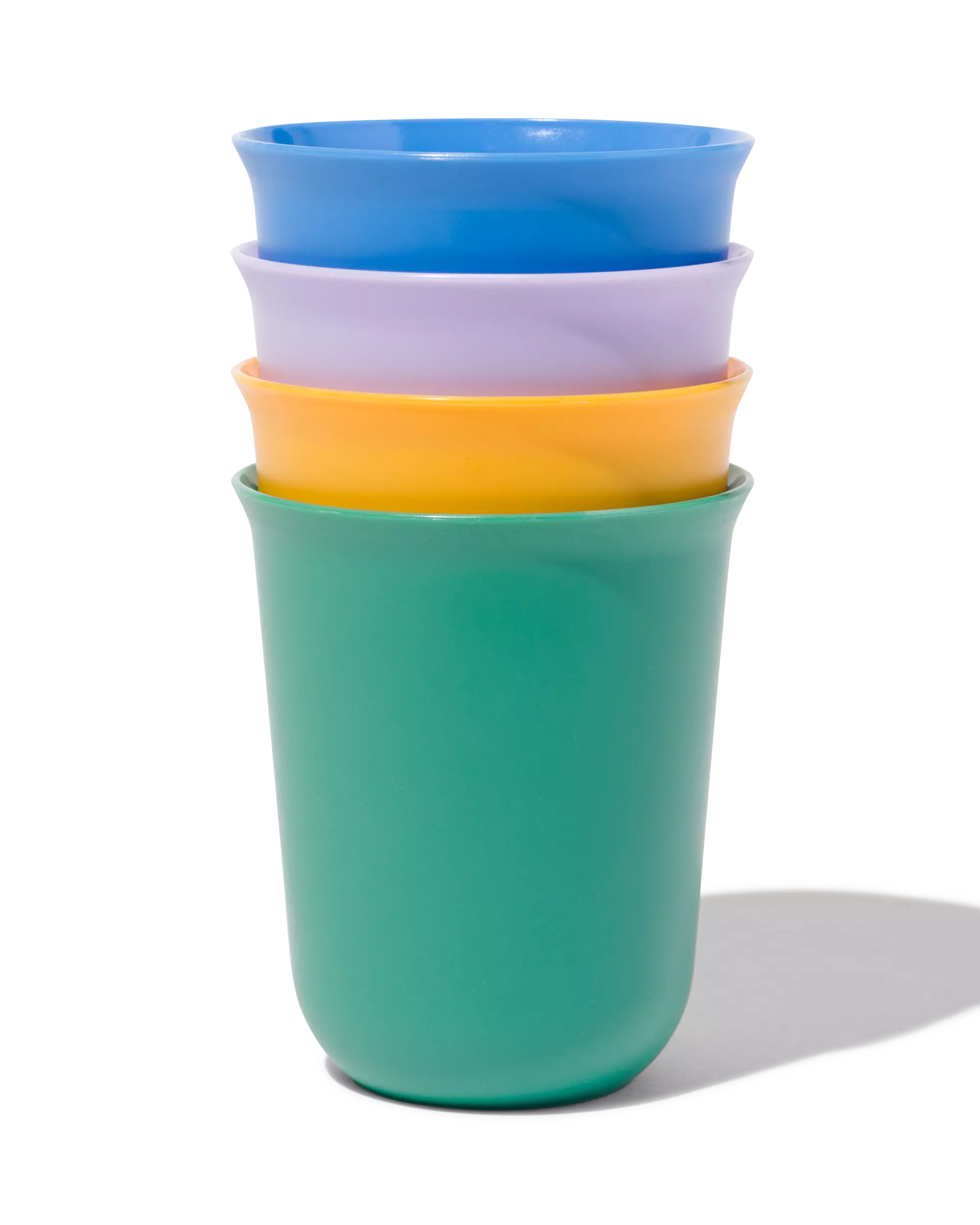 gobelets en plastique - 4 pièces