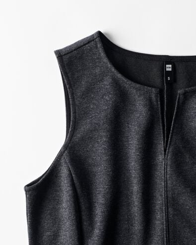 dames top Otis jersey antraciet antraciet - 36214750ANTHRACITE - HEMA