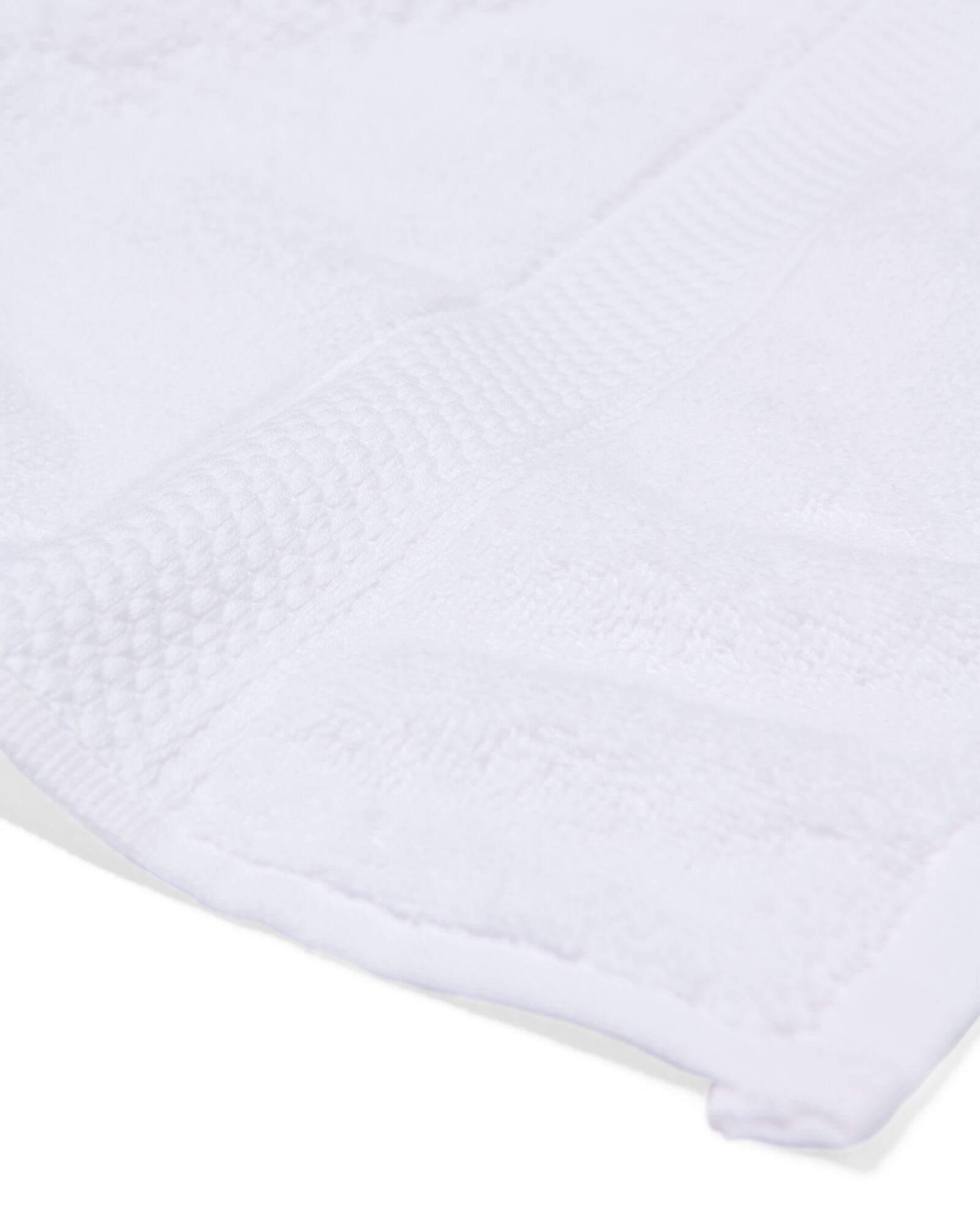 serviette de bain - 70x140 cm - qualit&eacute; &eacute;paisse - blanc blanc serviette 70 x 140 - 5214600 - HEMA
