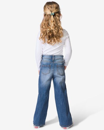 jean enfant large bleu moyen bleu moyen - 30838803MIDBLUE - HEMA