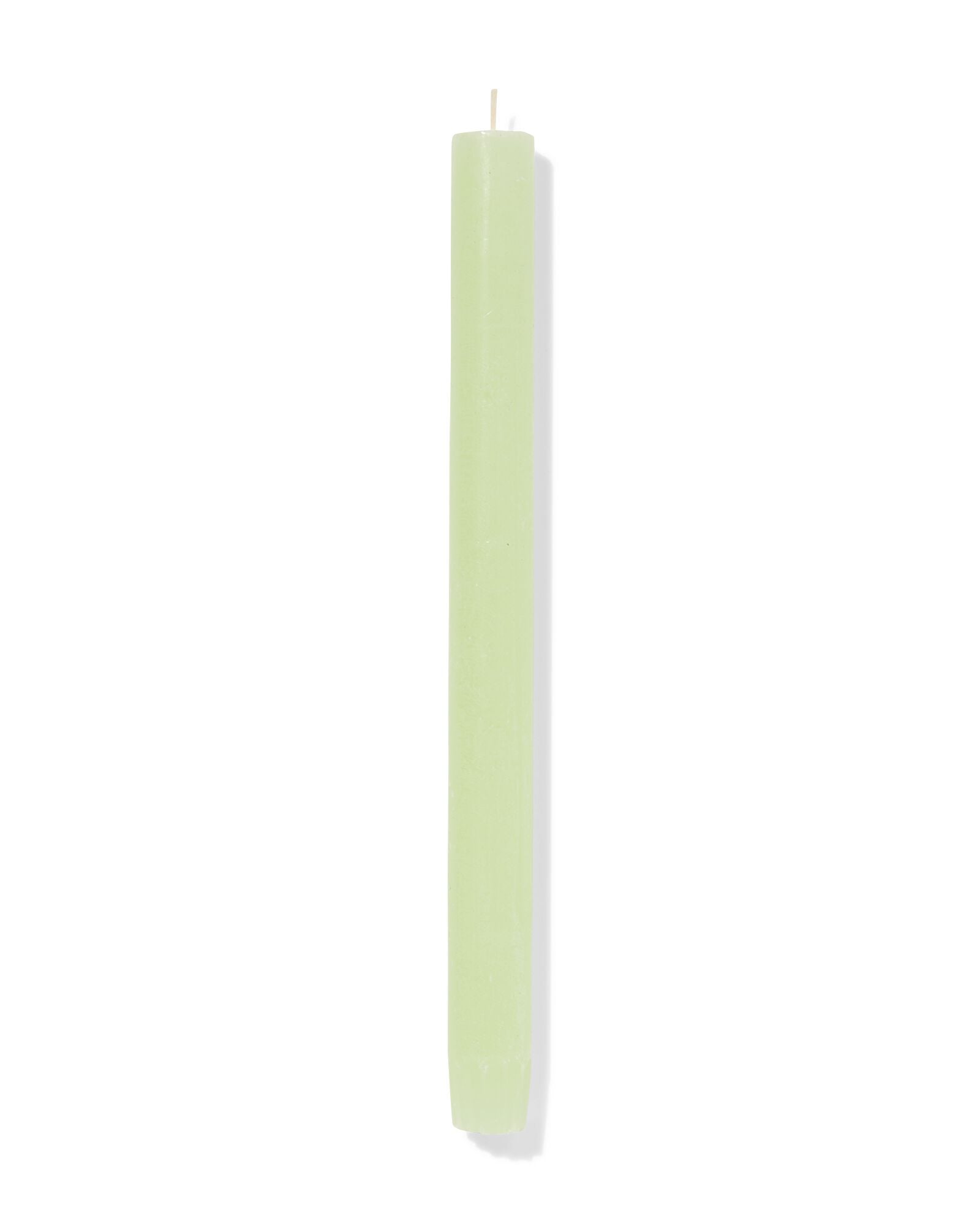 bougies longues rustiques -  27x2,2 cm - vert clair vert clair 2.2 x 27 - 13503295 - HEMA