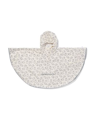 Miffy-Kleinkind-Poncho  cremefarben cremefarben - 33270015CREAM - HEMA