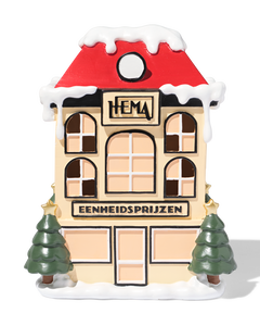 premier magasin HEMA pour village de Noël
