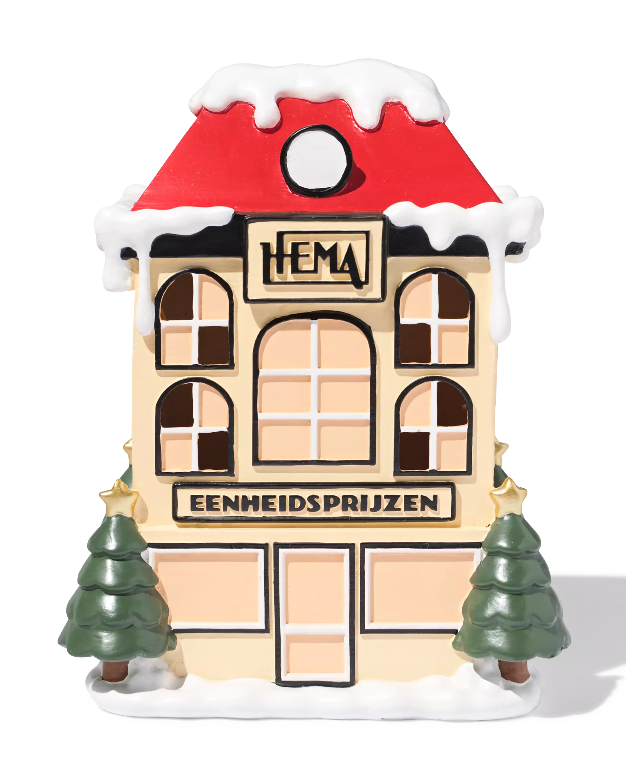 premier magasin HEMA pour village de Noël
