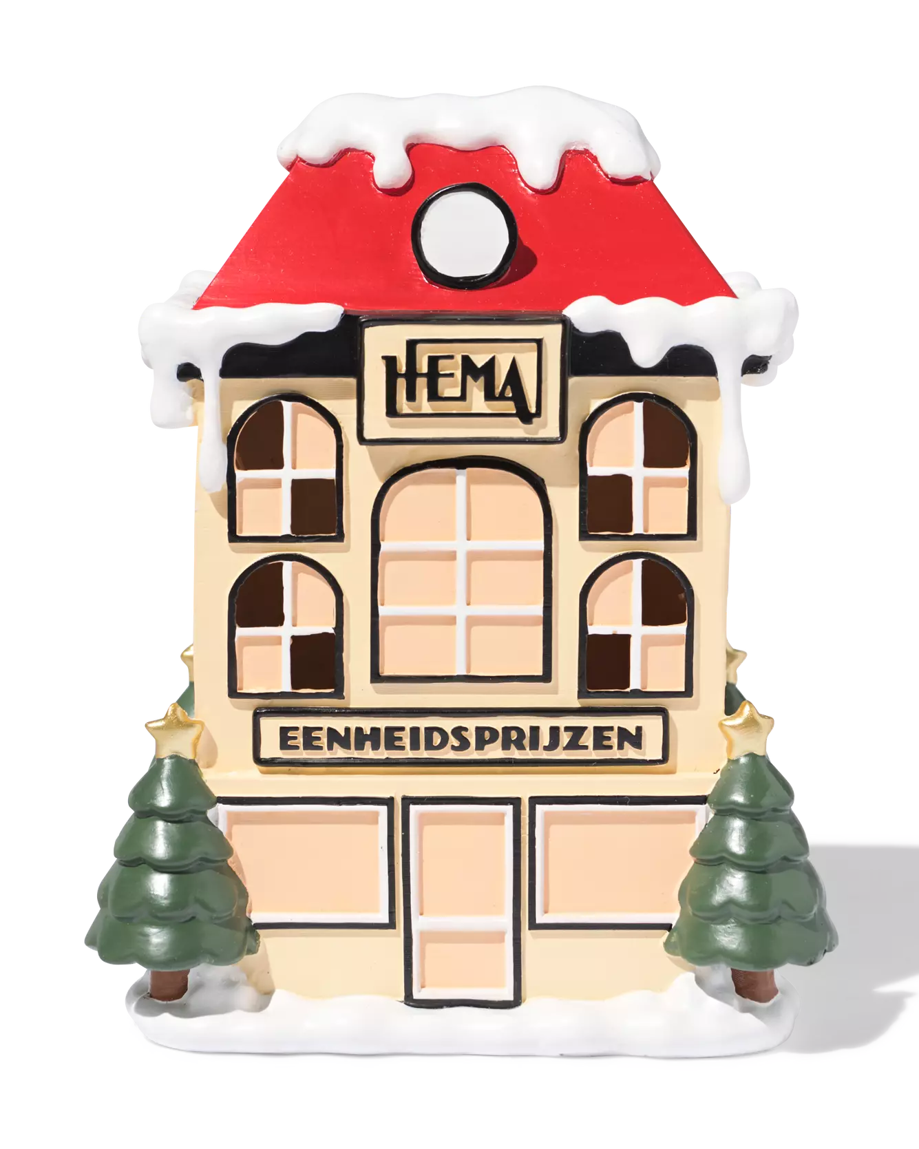 premier magasin HEMA pour village de Noël