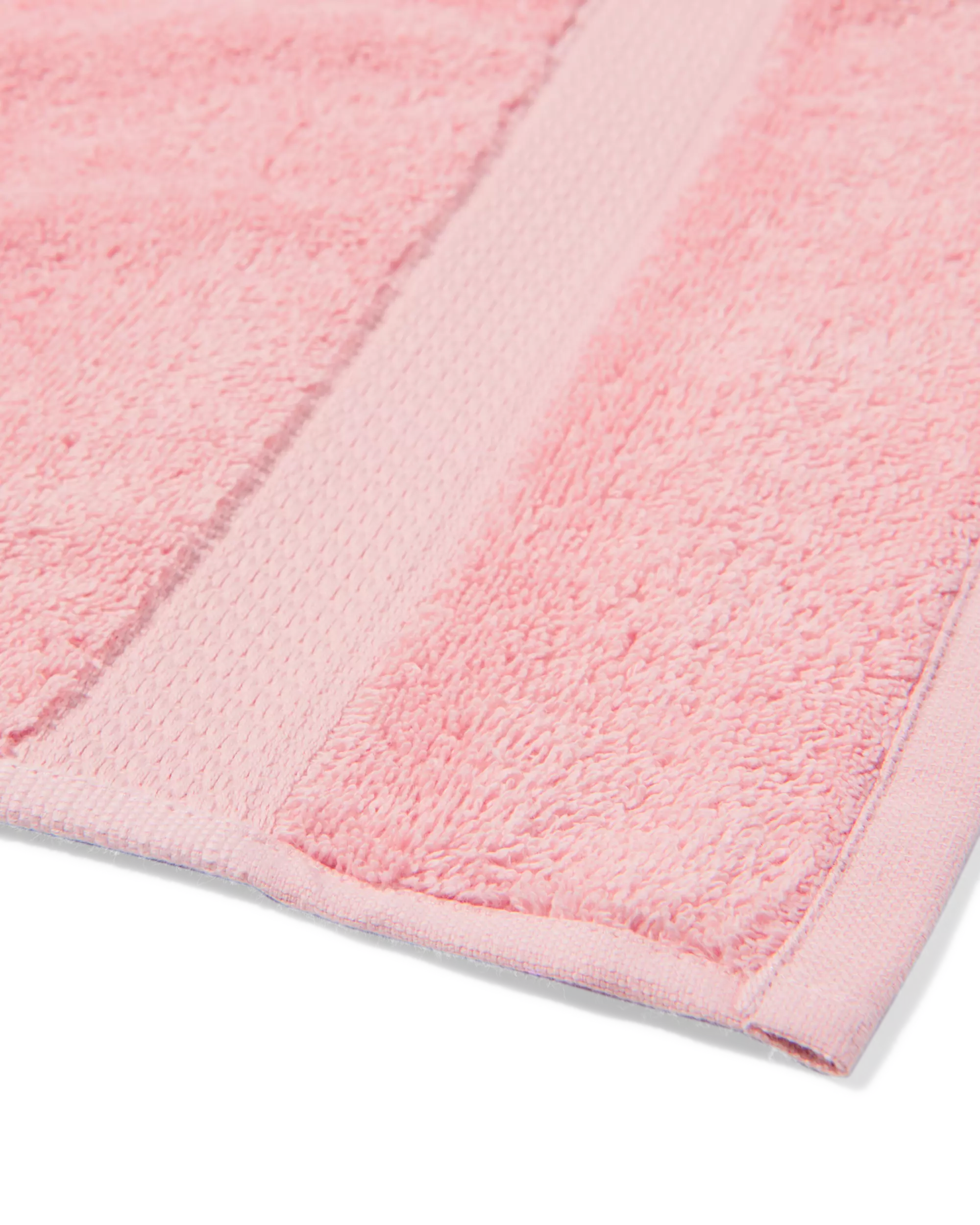 serviette 50x100cm qualité épaisse rose pâle