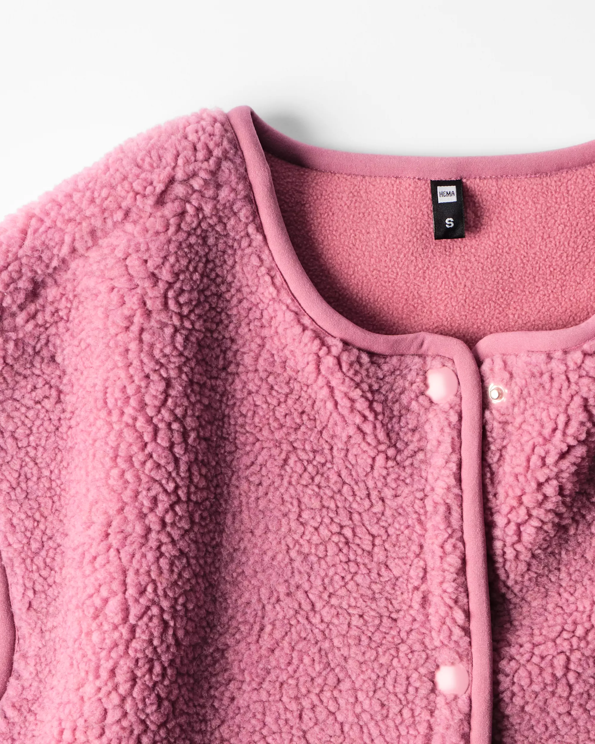 gilet teddy Odi femme 