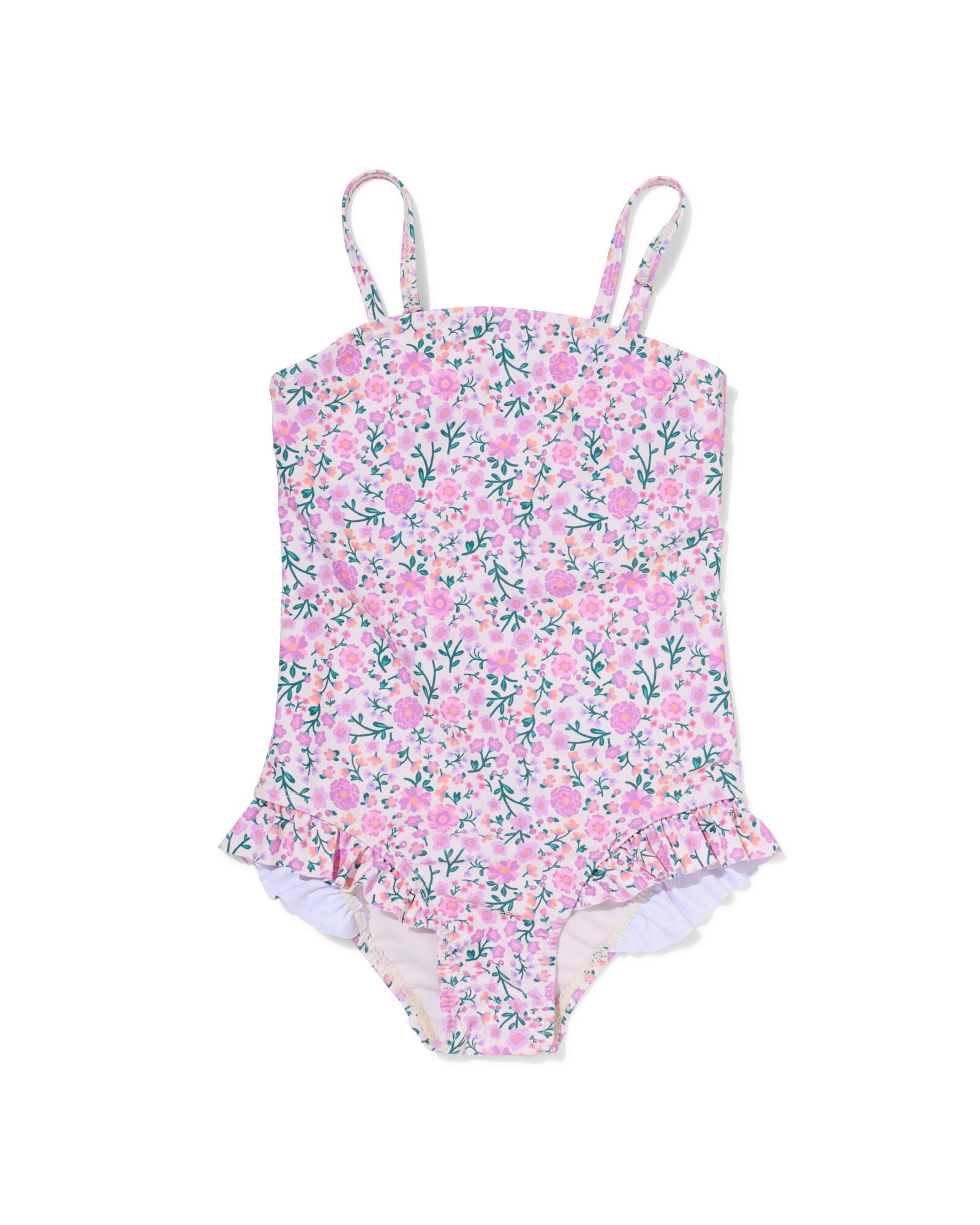 maillots de bain pour enfants fleurs lilas - 22260420LILAC - HEMA