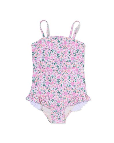 maillots de bain pour enfants fleurs lilas - 22260420LILAC - HEMA