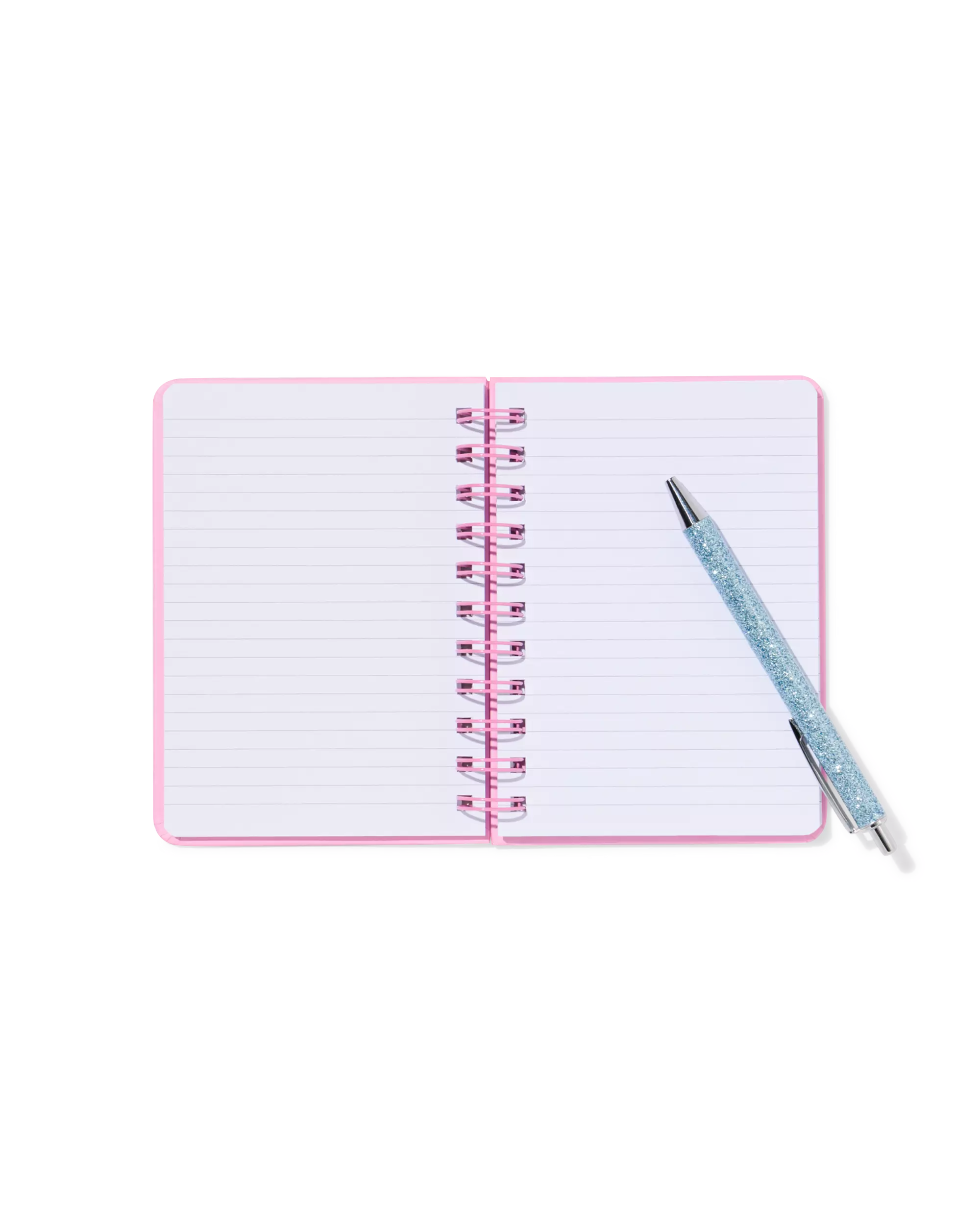 Notizbuch A6 liniert, Rosa