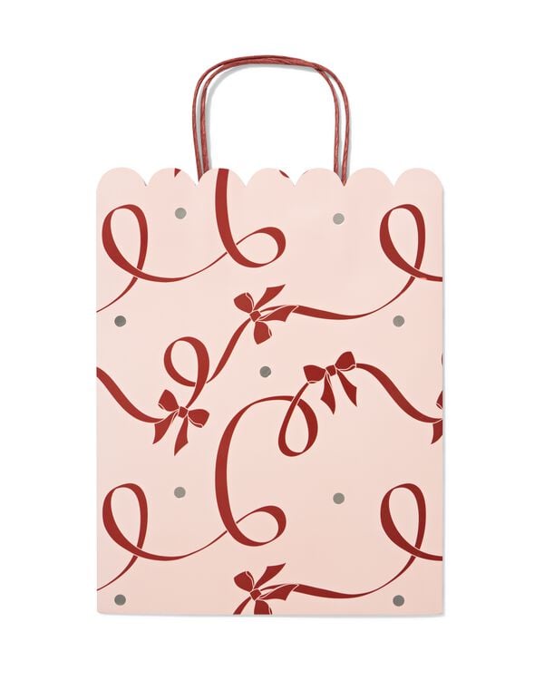 Geschenkt&uuml;te L, 39 &times; 24 cm, Schleife - 25702213 - HEMA