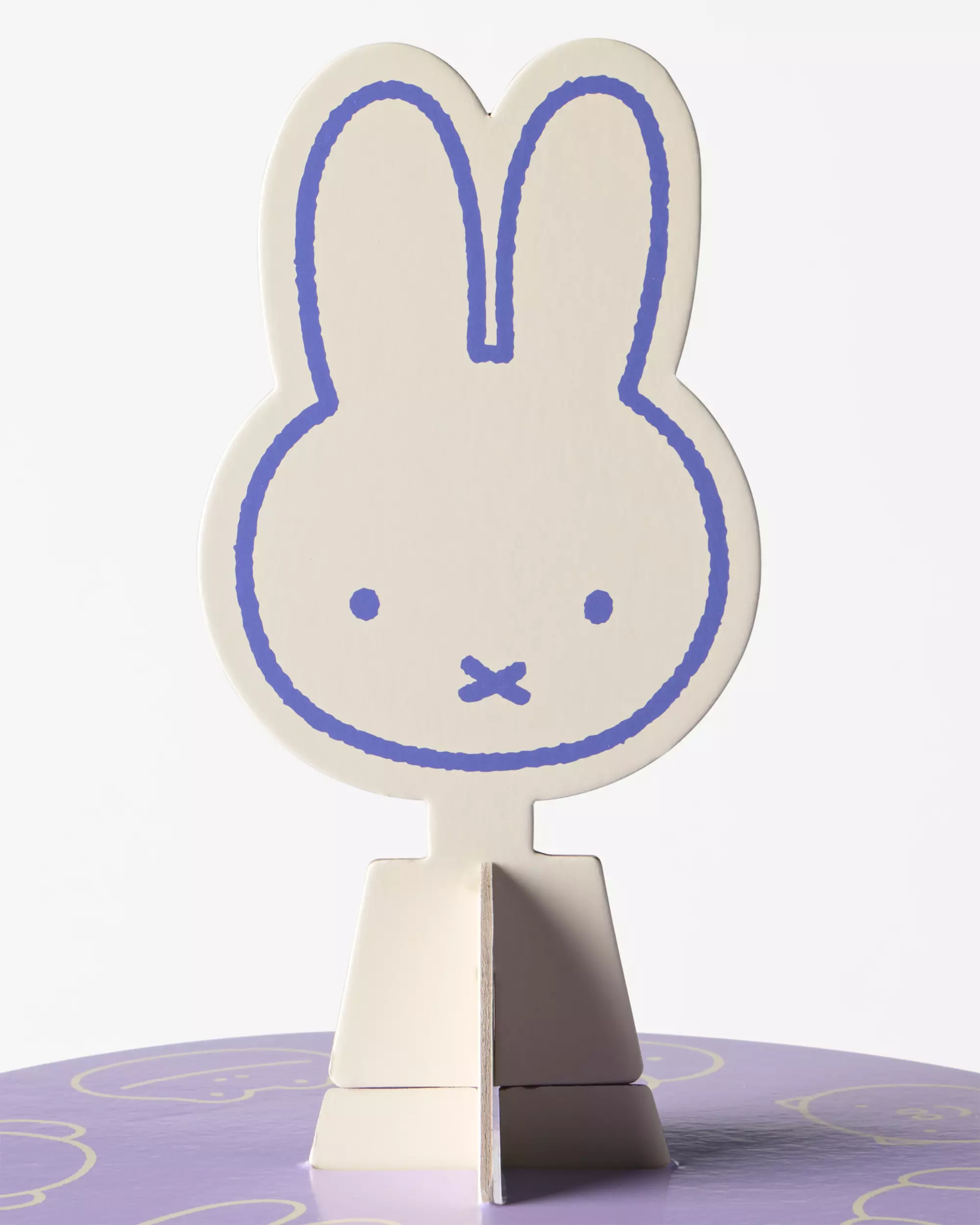 présentoir à étages miffy 43 x 30 x 30 cm carton 