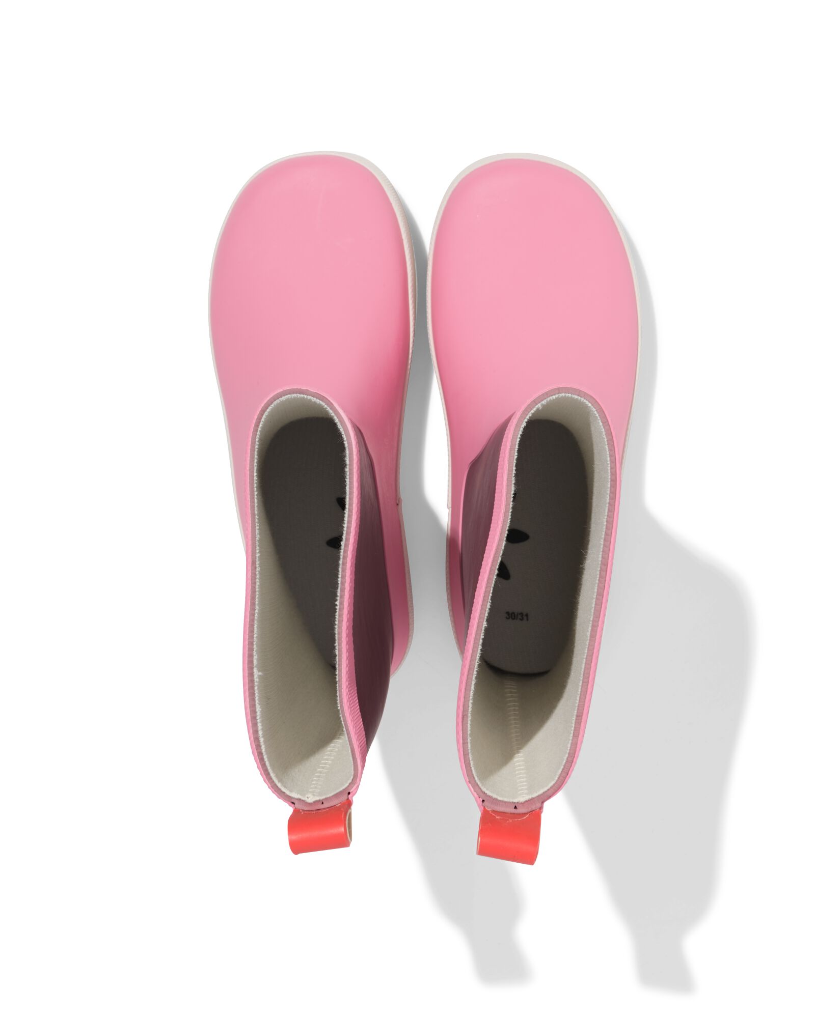 kinderregenlaars kleurblokken roze roze roze - 18460310PINK - HEMA