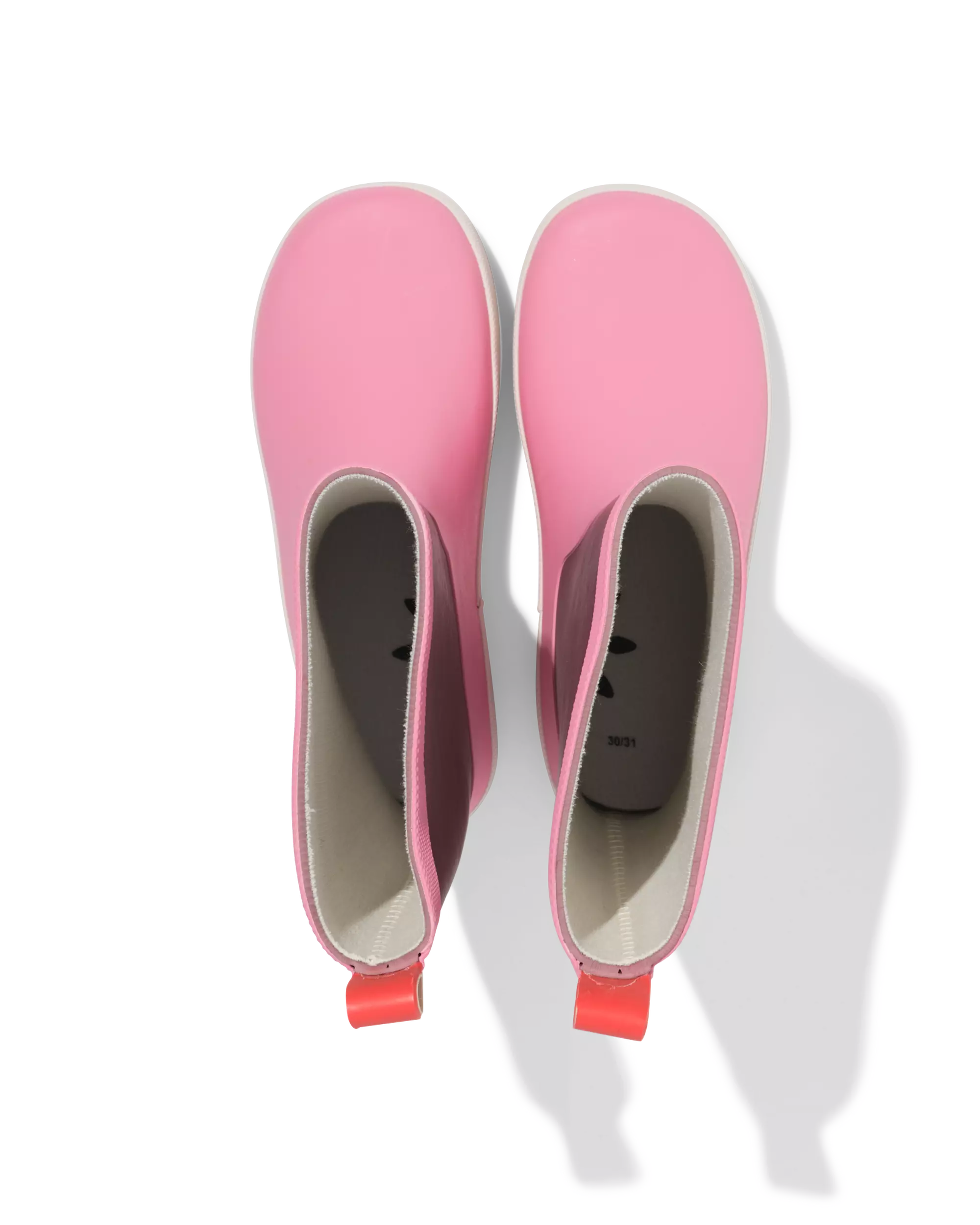 Kinder-Gummistiefel Farbkontrast, Rosa