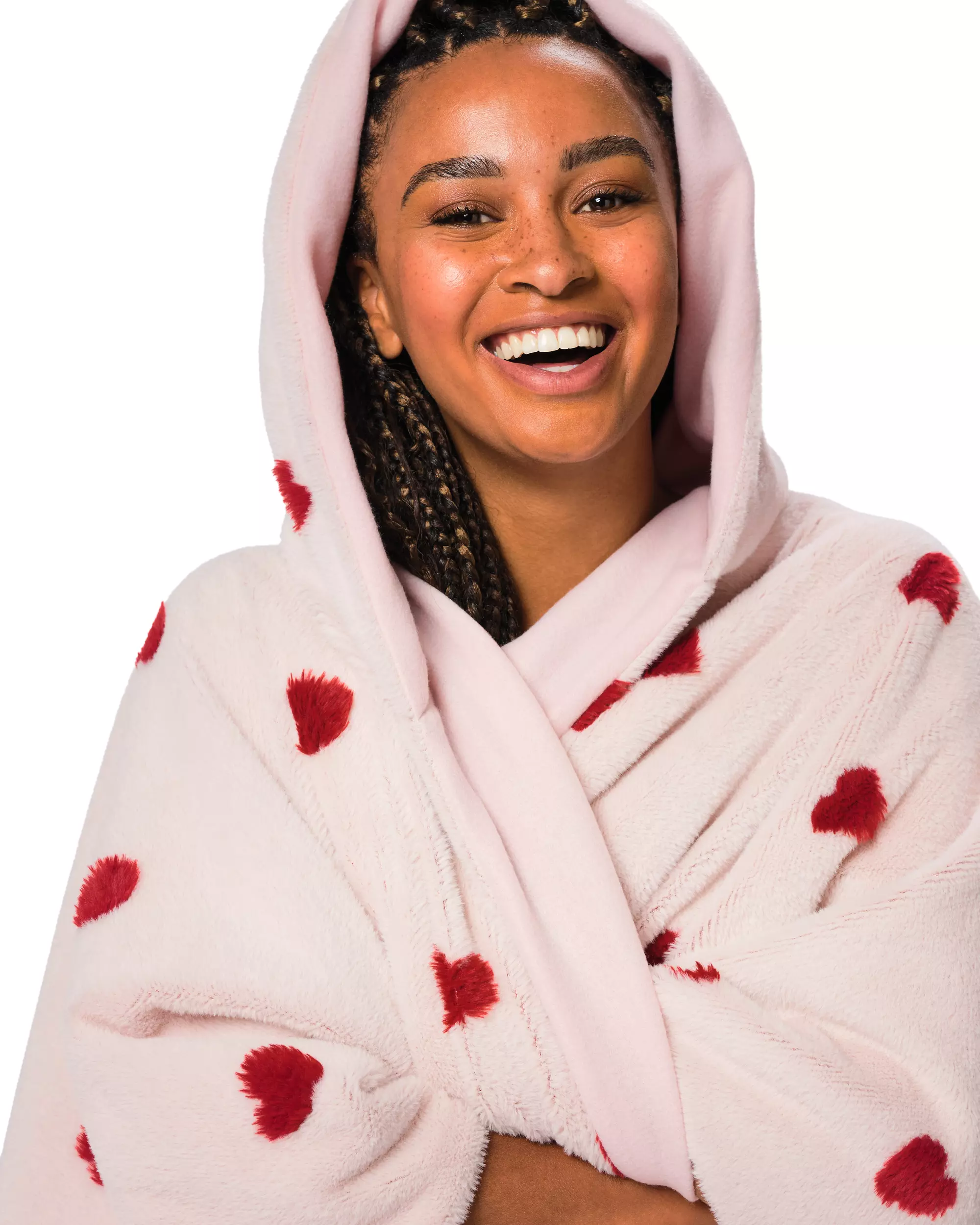 bankponcho fluffy harten