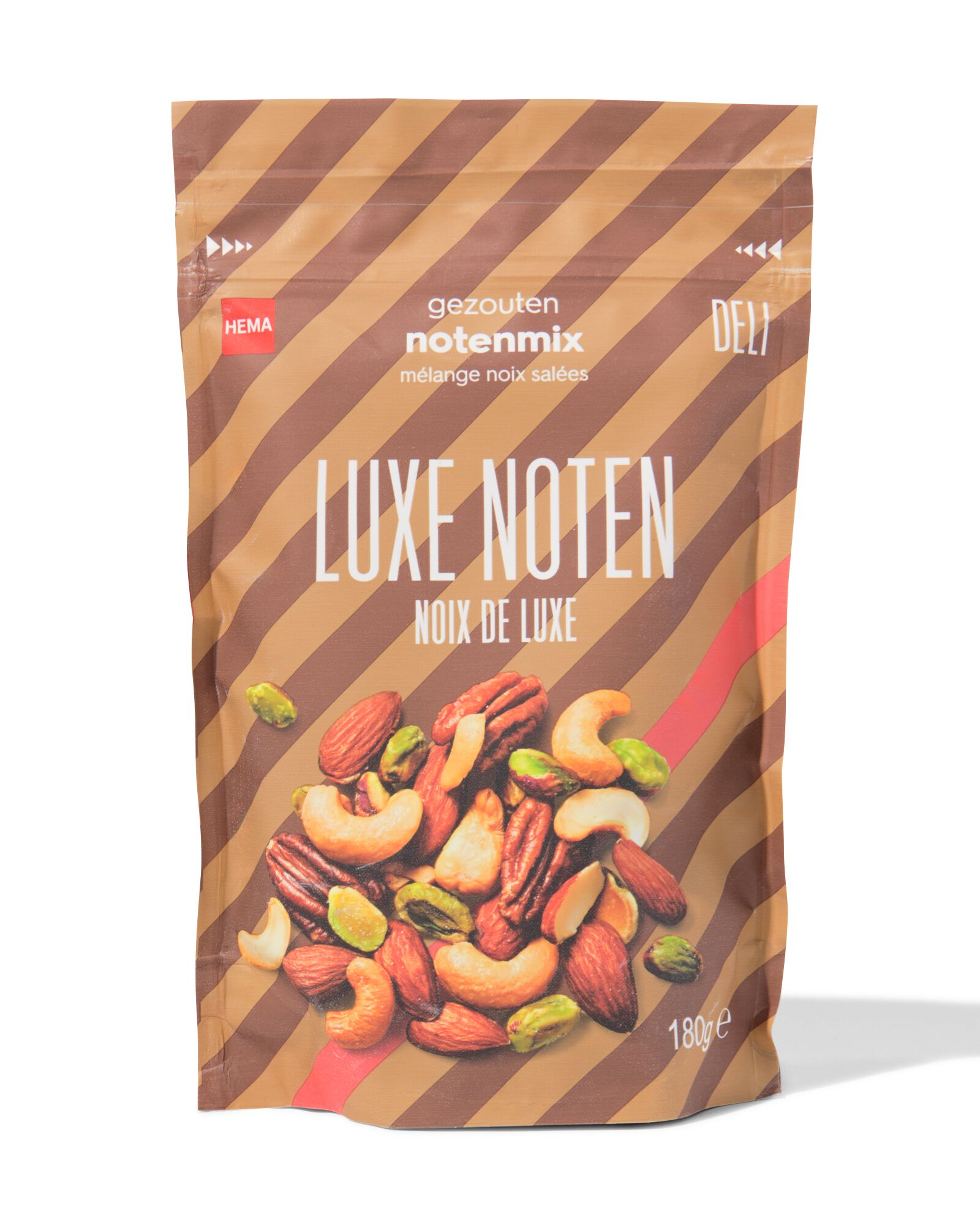 luxe notenmix gezouten 180g - 10650101 - HEMA