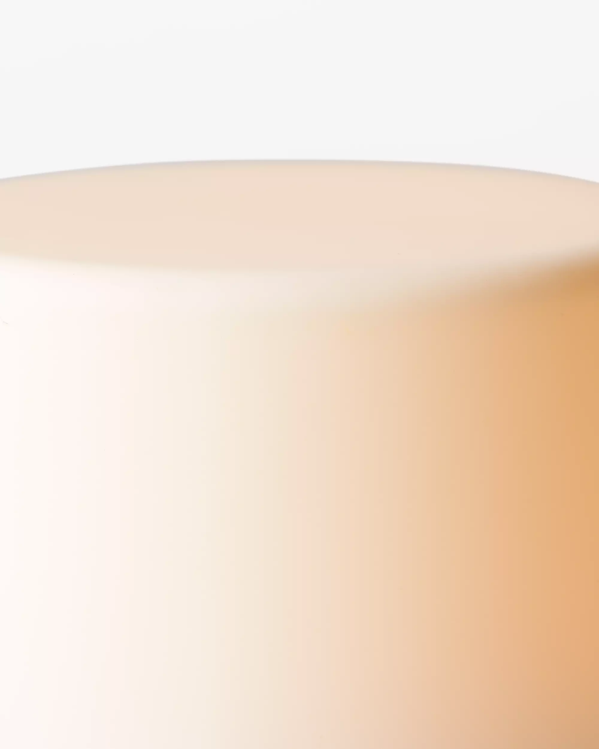 bougie cylindrique led d'ambiance ⌀7x8,5cm silicone blanche