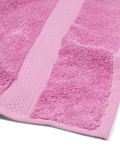 G&auml;stehandtuch, 33 x 50 cm, schwere Qualit&auml;t, violett-rosa purpurviolett G&auml;stehandtuch - 5250377 - HEMA
