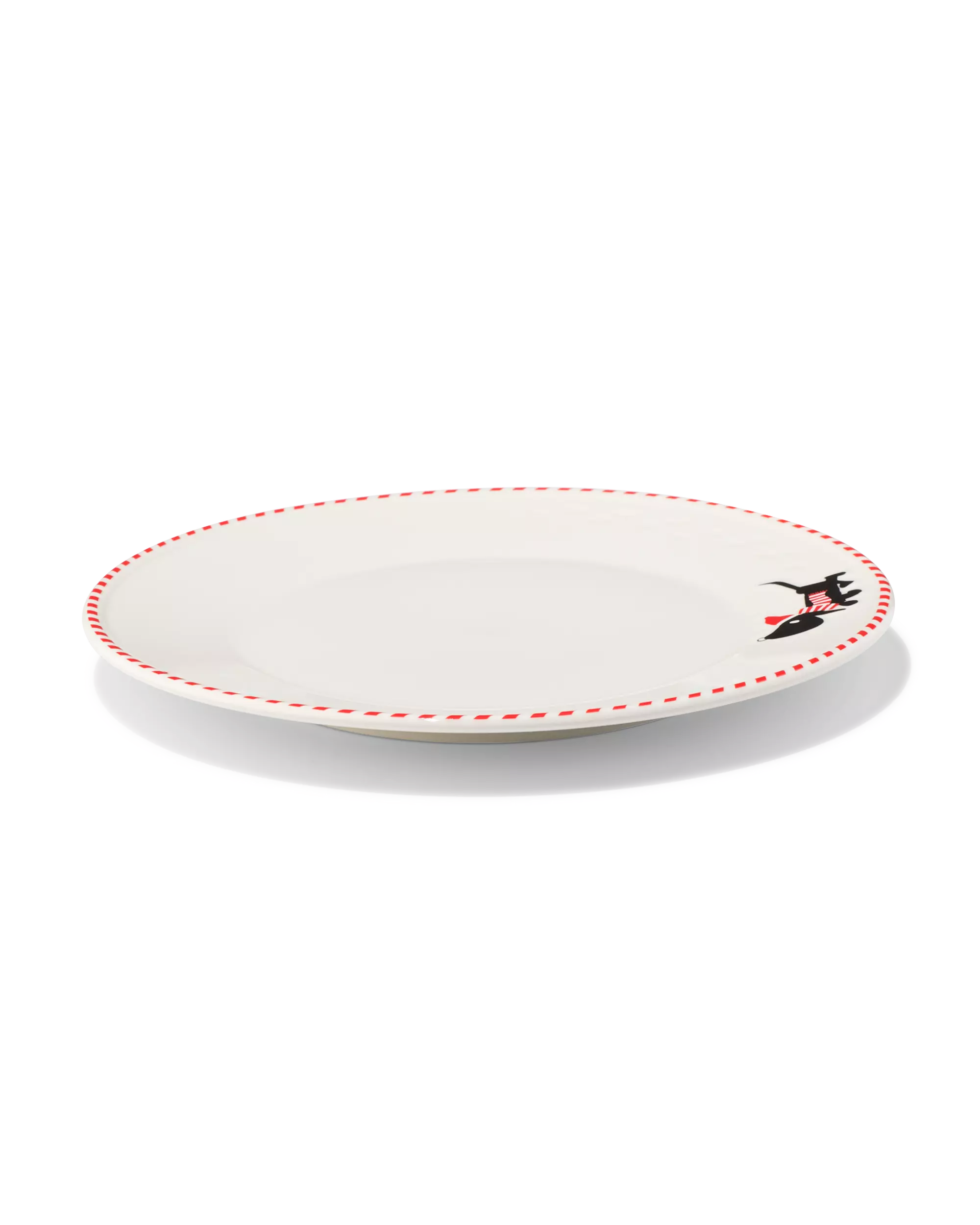 Takkie bord ⌀21cm keramiek