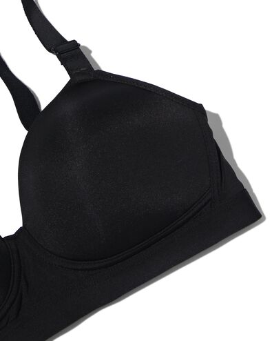 vorgeformter Prothesen-BH, ohne B&uuml;gel schwarz schwarz - 21819960BLACK - HEMA