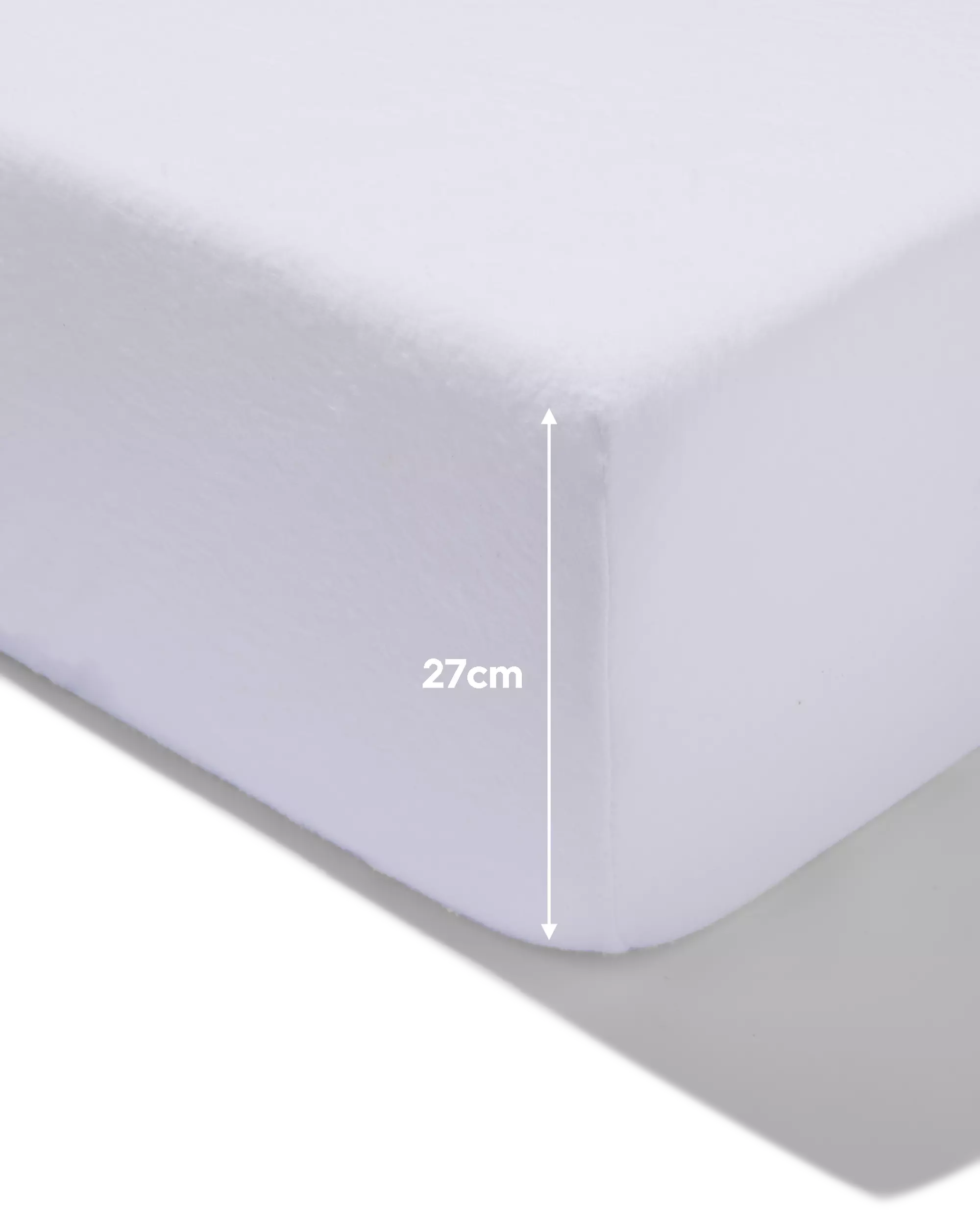 Molton-Matratzenschoner, 160 x 200 cm 