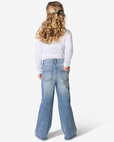 jean enfant large bleu clair bleu clair - 30838805LIGHTBLUE - HEMA