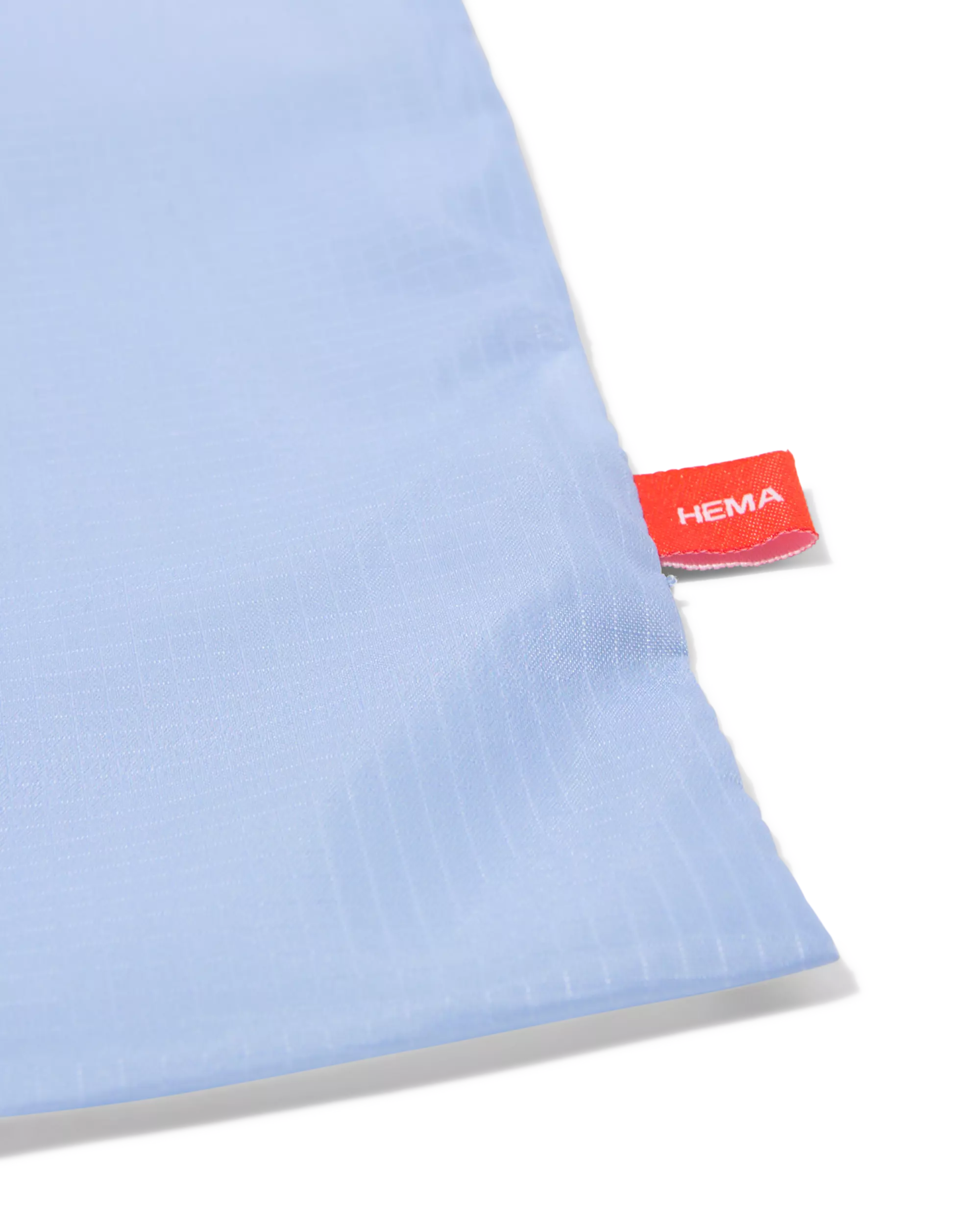 sac de linge de voyage 34x50cm bleu