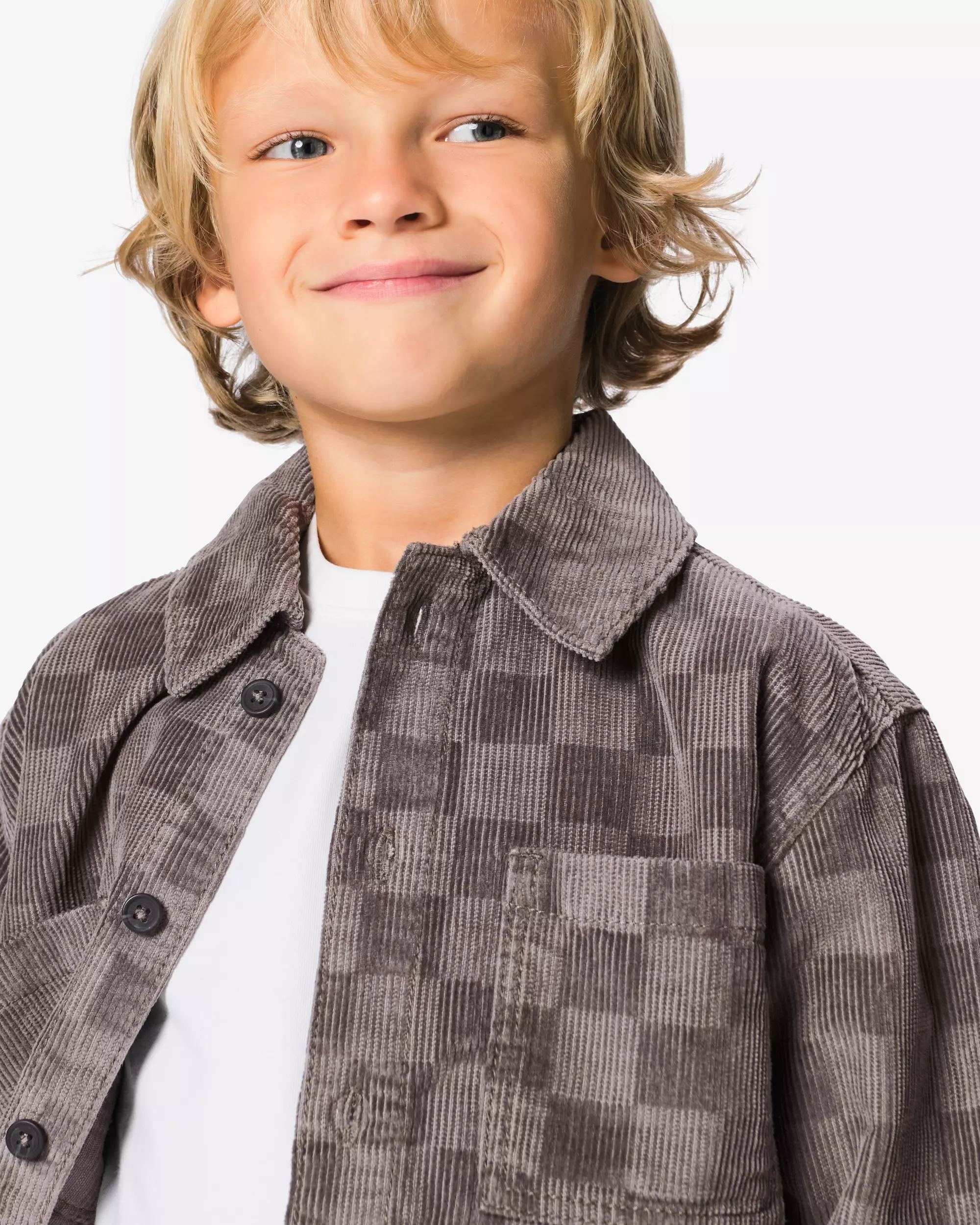 kinderovershirt rib