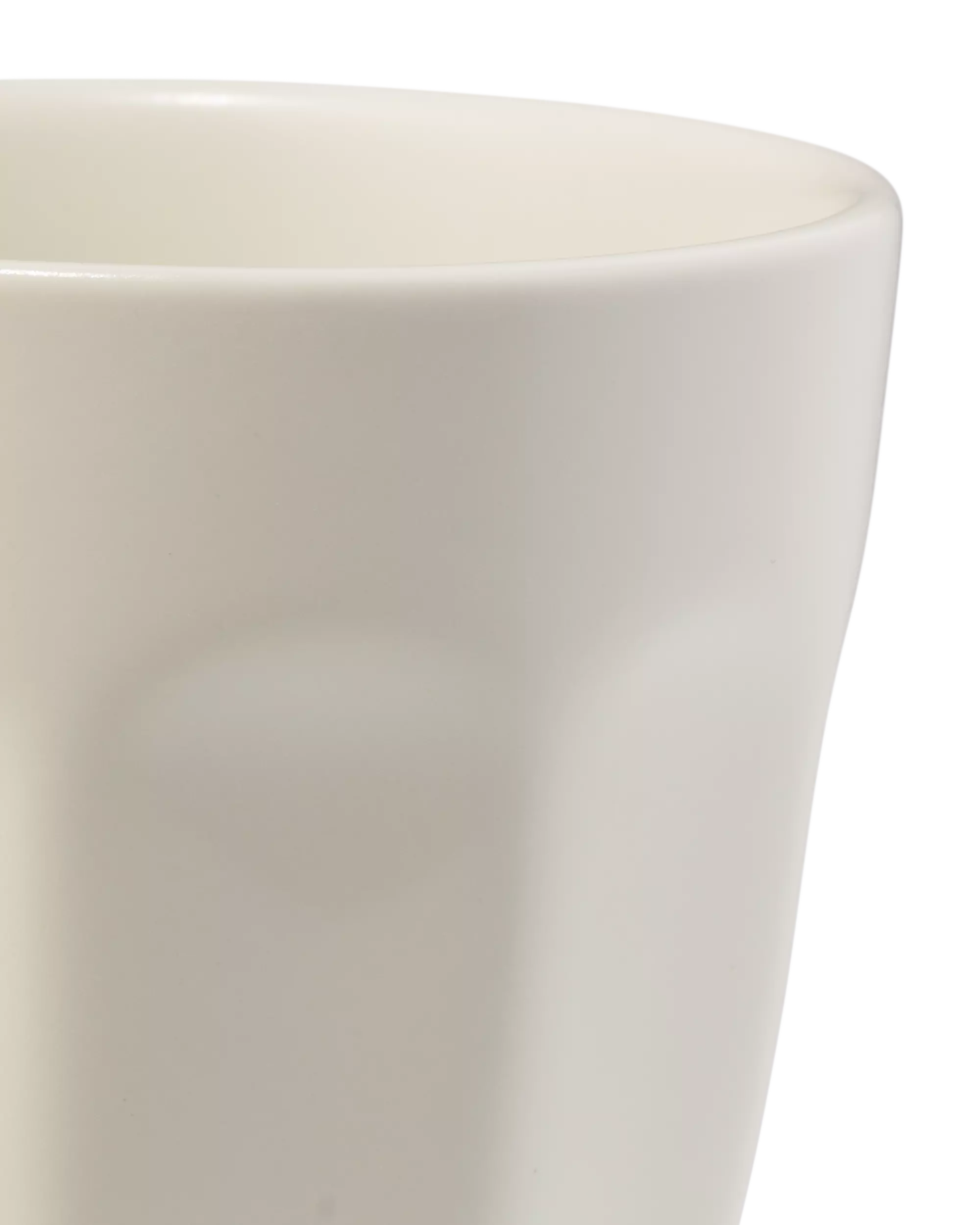 espressokopje 90ml Mirabeau aardewerk beige