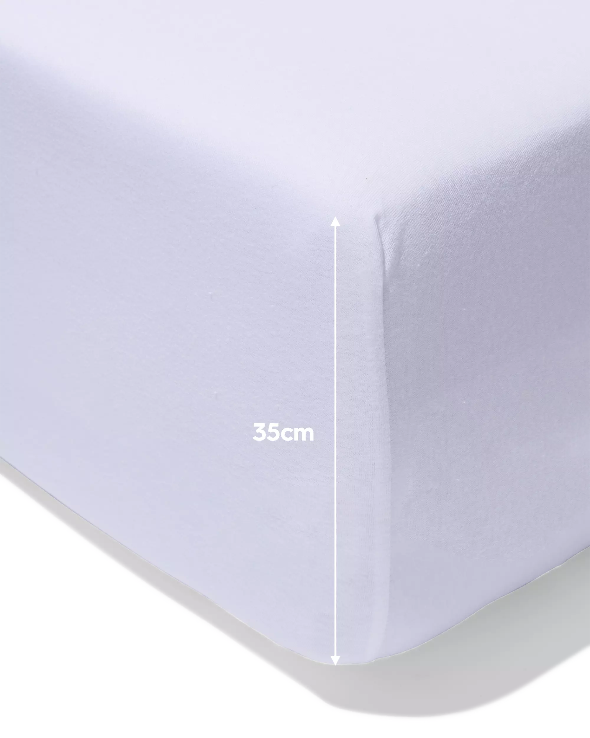 Molton-Matratzenschoner für Boxspringbetten, 80 x 200 cm