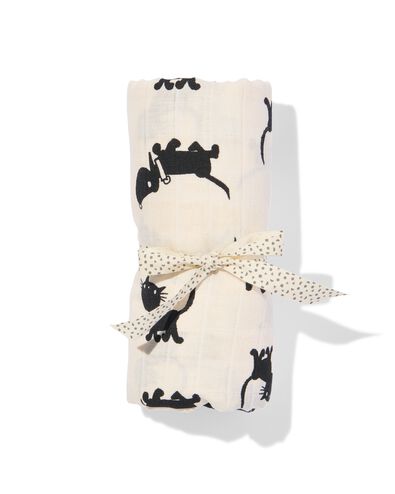 serviette hydrophile Takkie et Siepie 110x110cm XL - 33306060 - HEMA