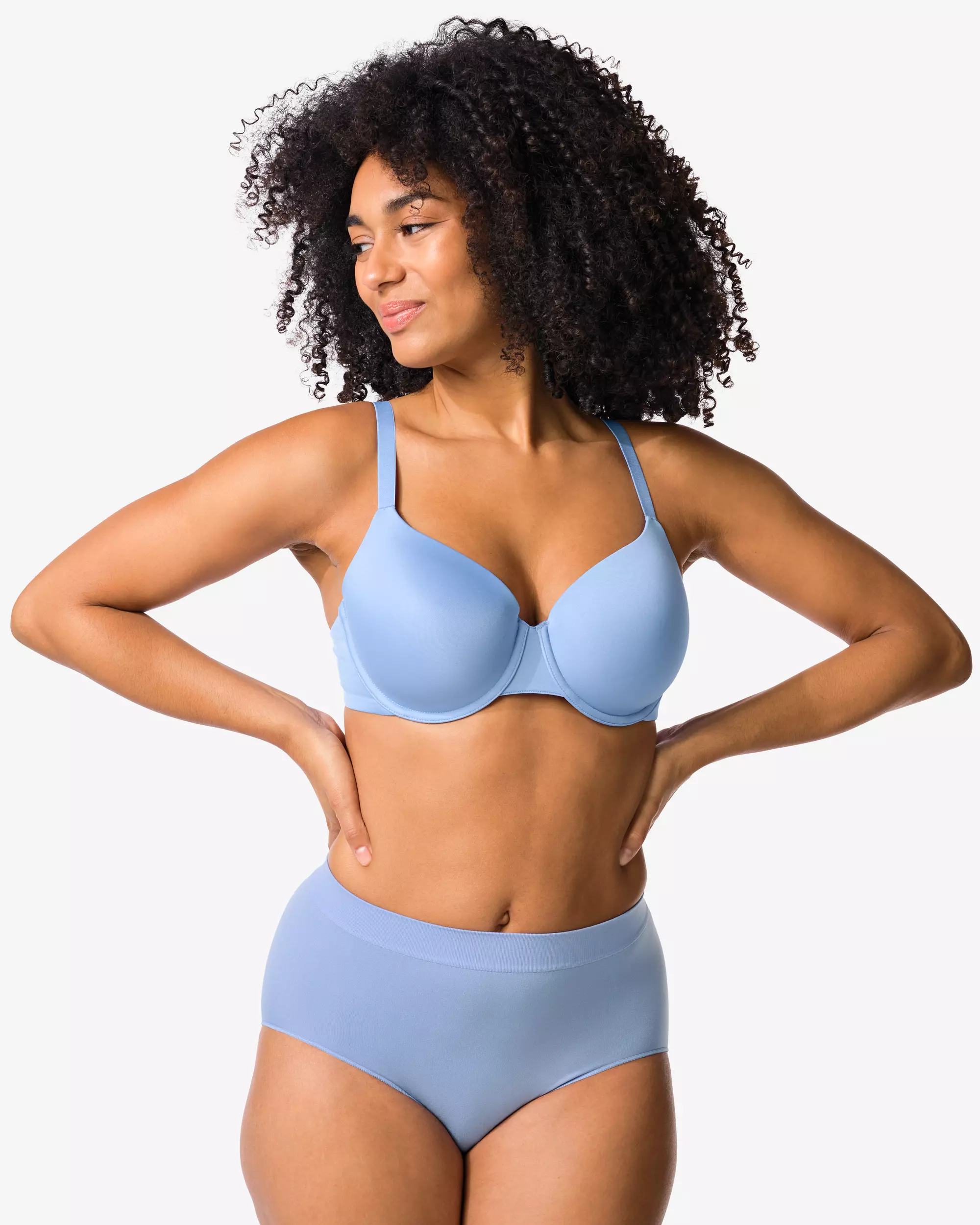 slip taille haute femme sans couture microfibre