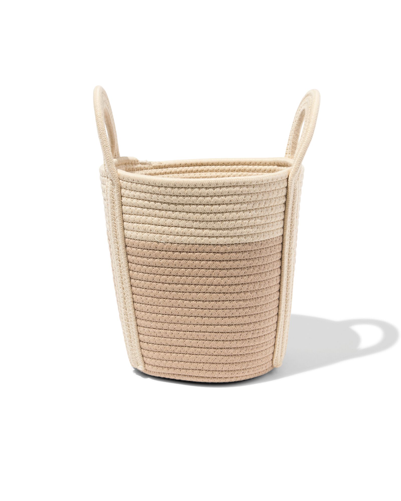 panier 25x30 cm corde beige - 39800046 - HEMA
