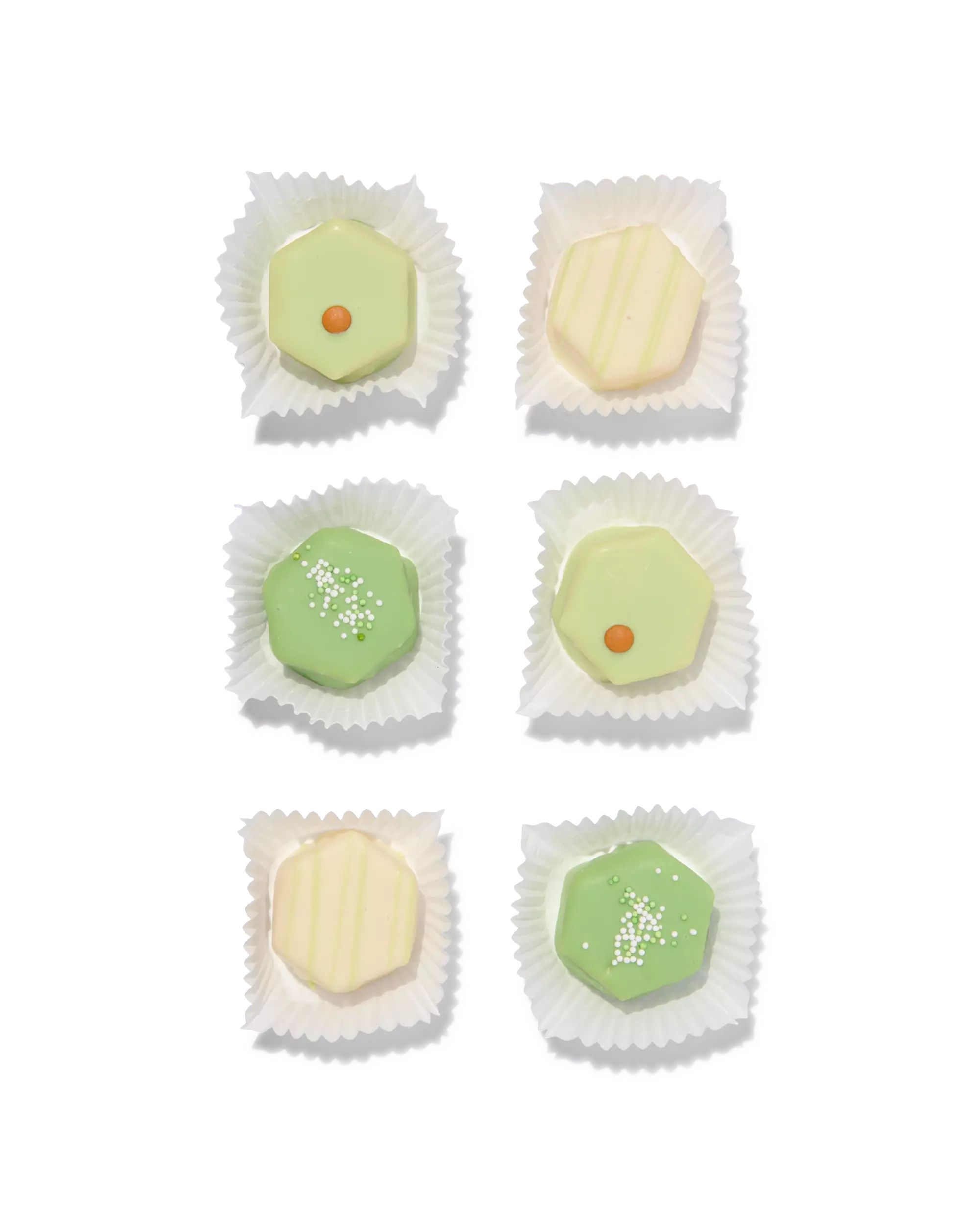 petits fours lemon curd