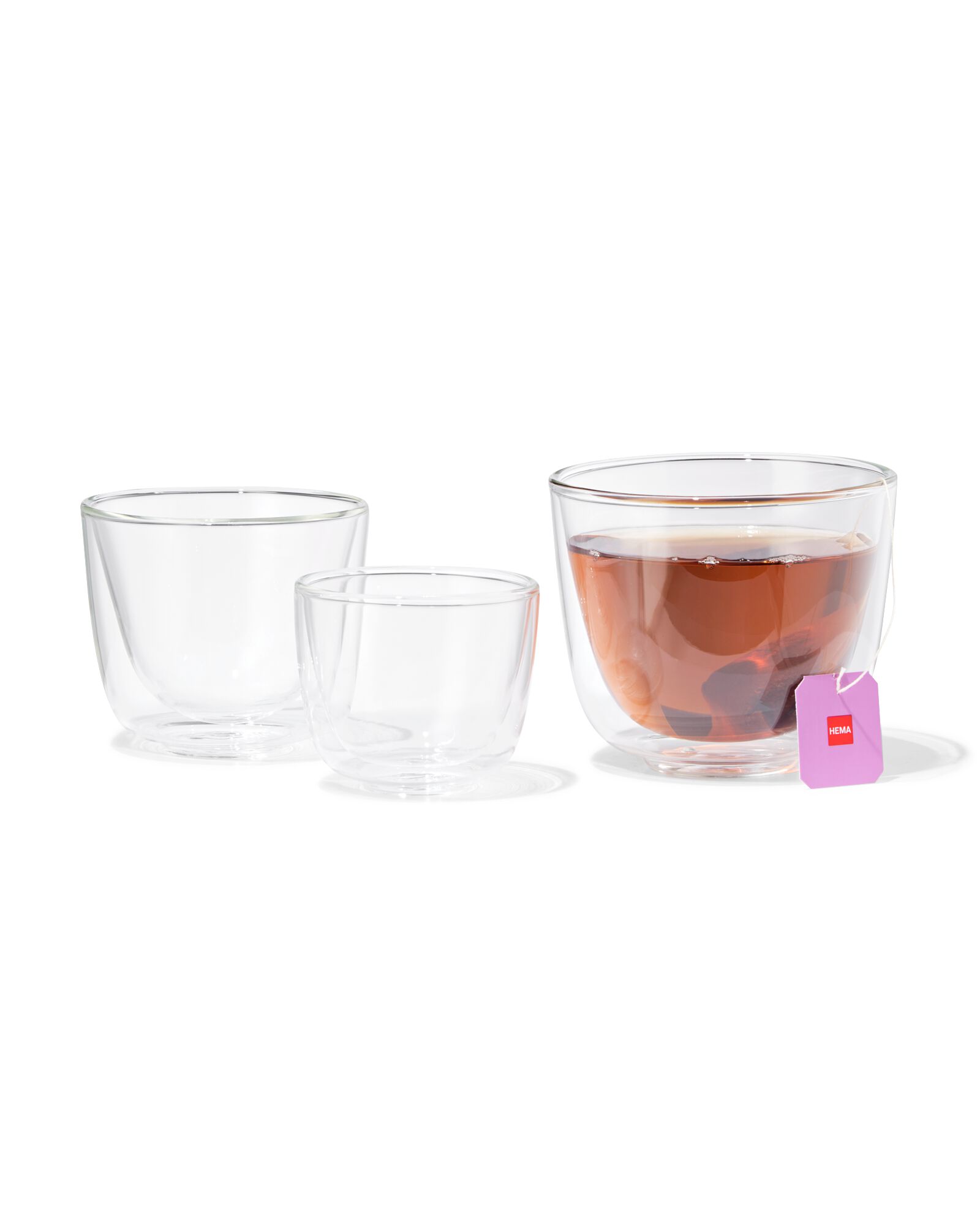 mug &agrave; espresso 120 ml en verre borosilicate double paroi - 80660342 - HEMA