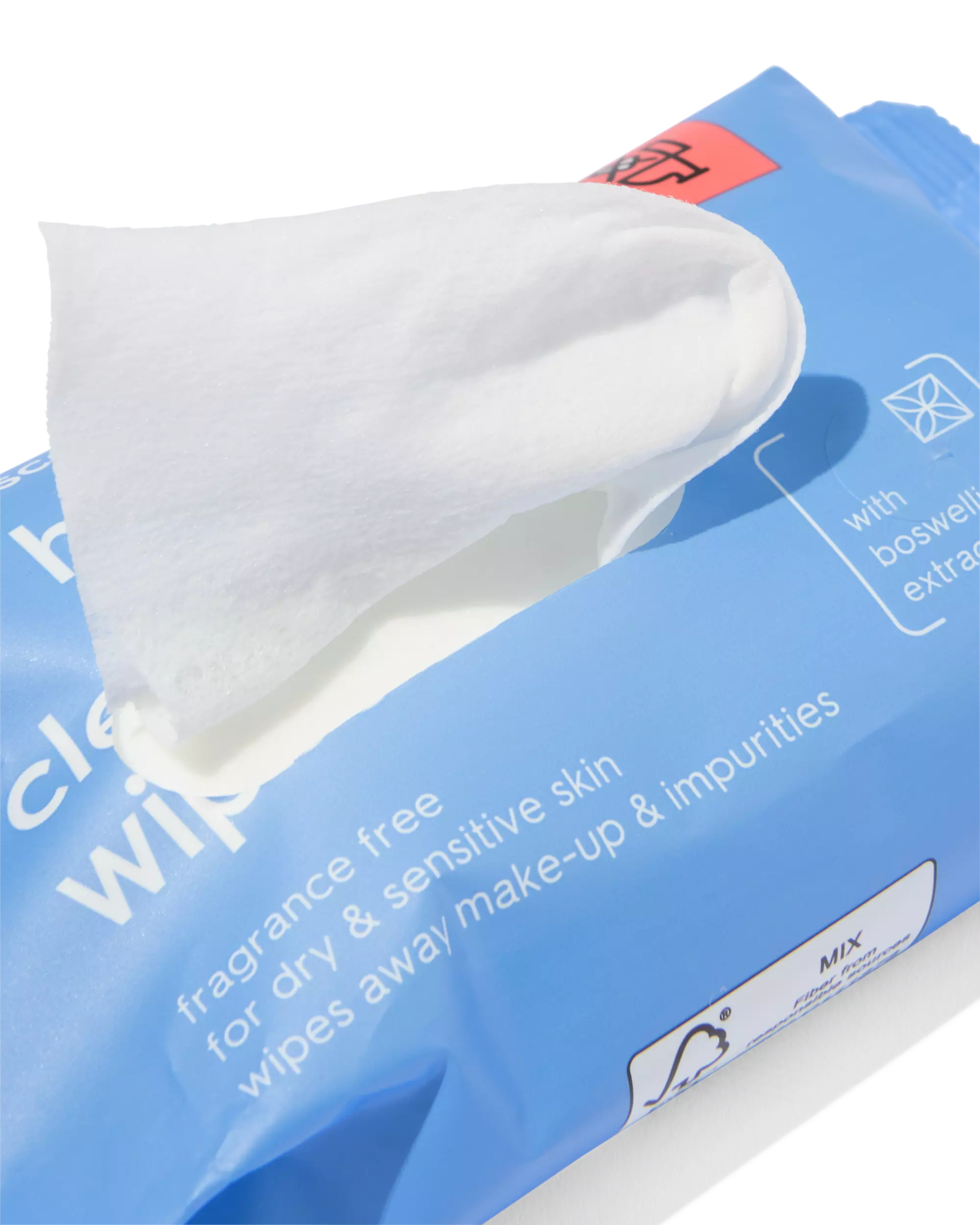lingettes nettoyantes visage