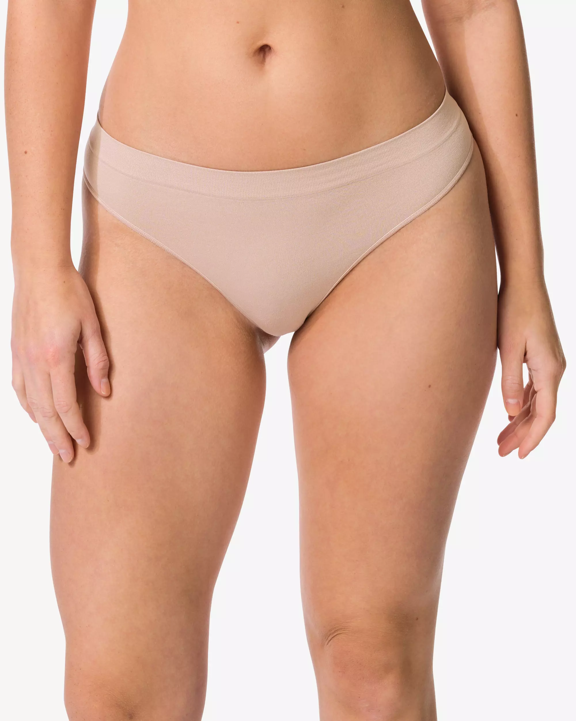 string femme sans coutures microfibre