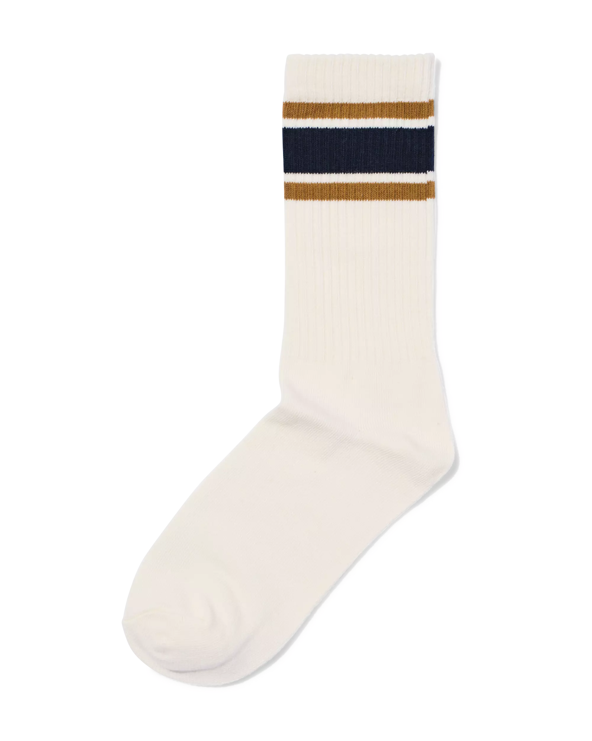 chaussettes homme à rayures sportives
