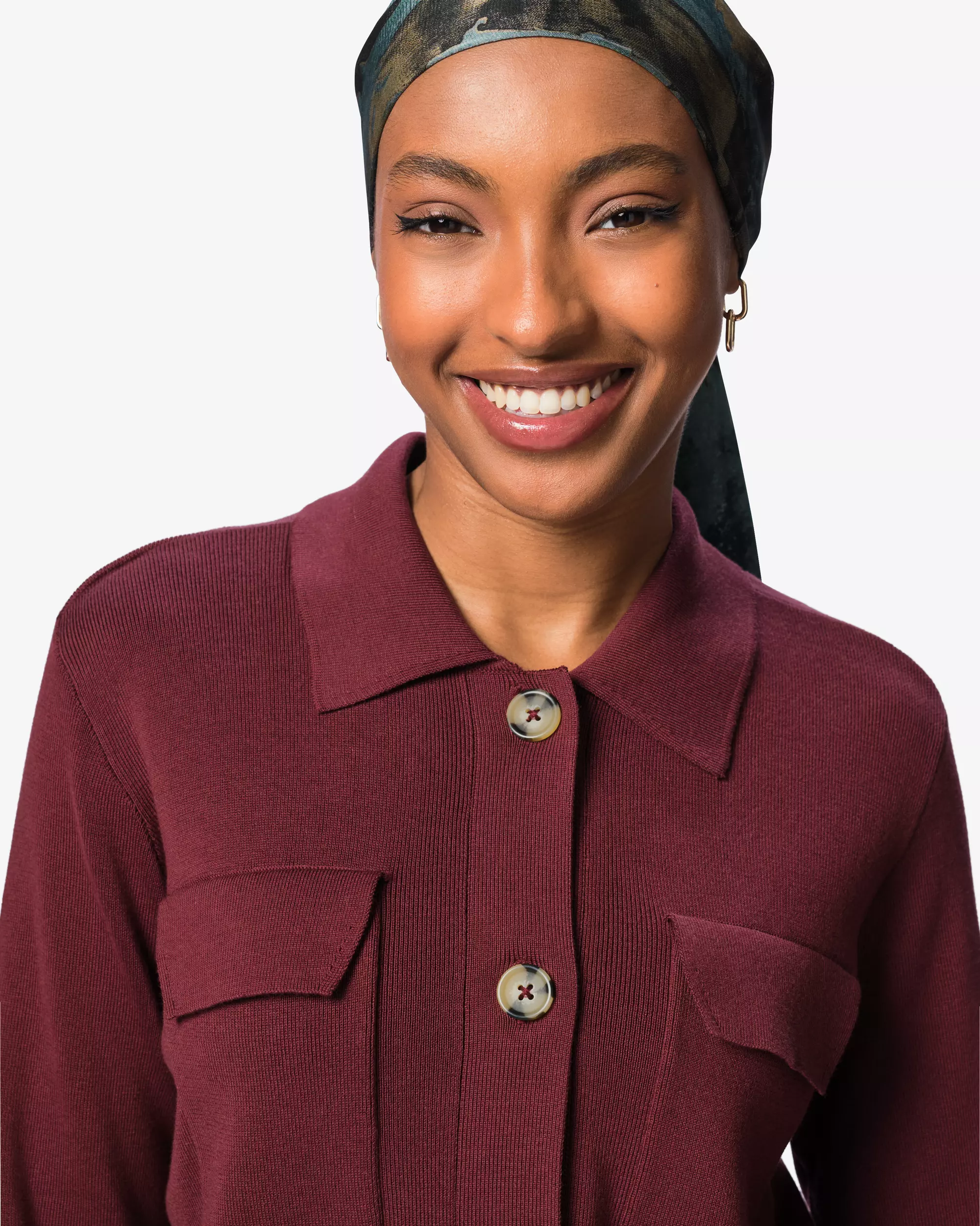 cardigan femme finement tricoté coton